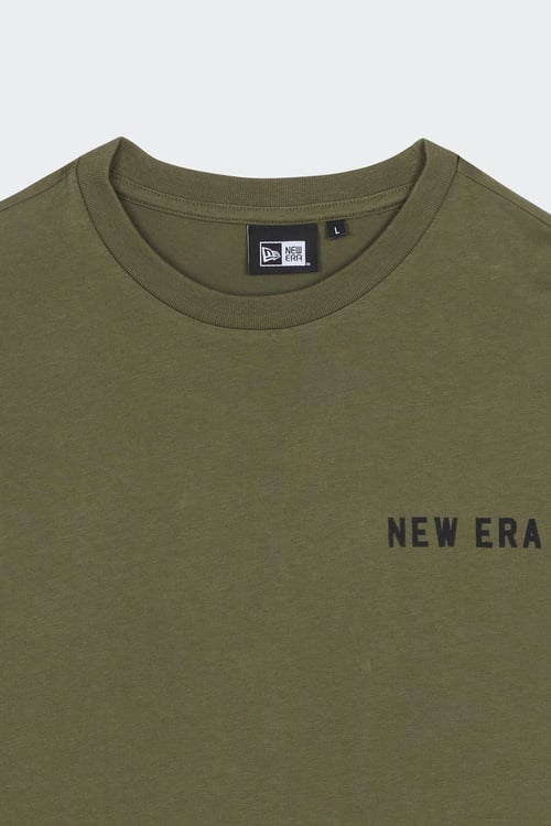 NEW ERA T-shirt Vert
