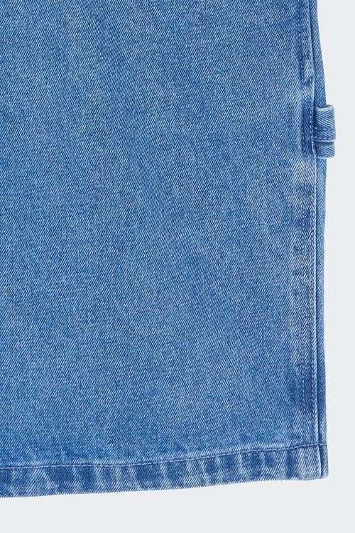 OBEY Short Bleu