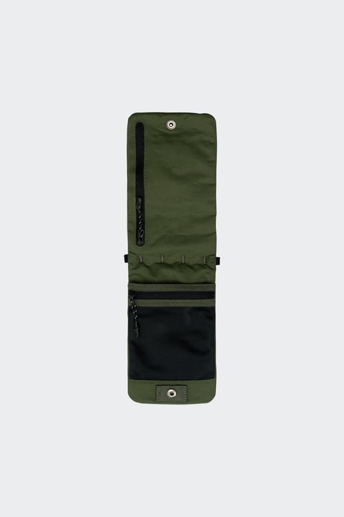 TOPOLOGIE Pochette Kaki