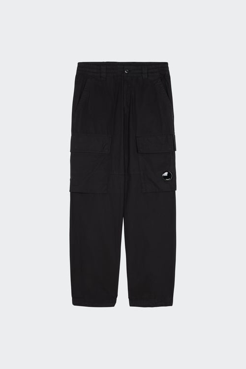 C.P. COMPANY Pantalon cargo Noir