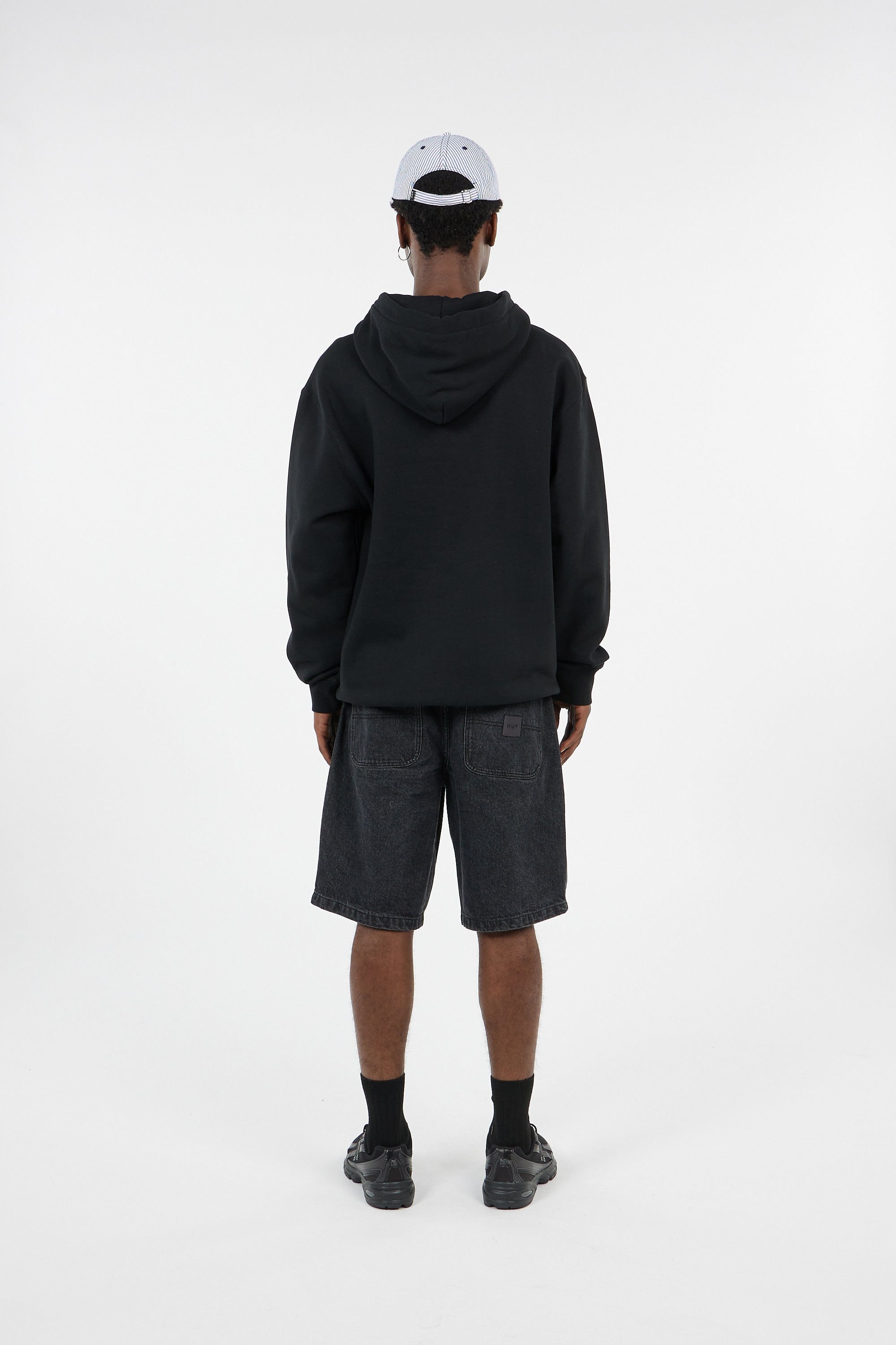 Hoodie | Noir HUF Homme