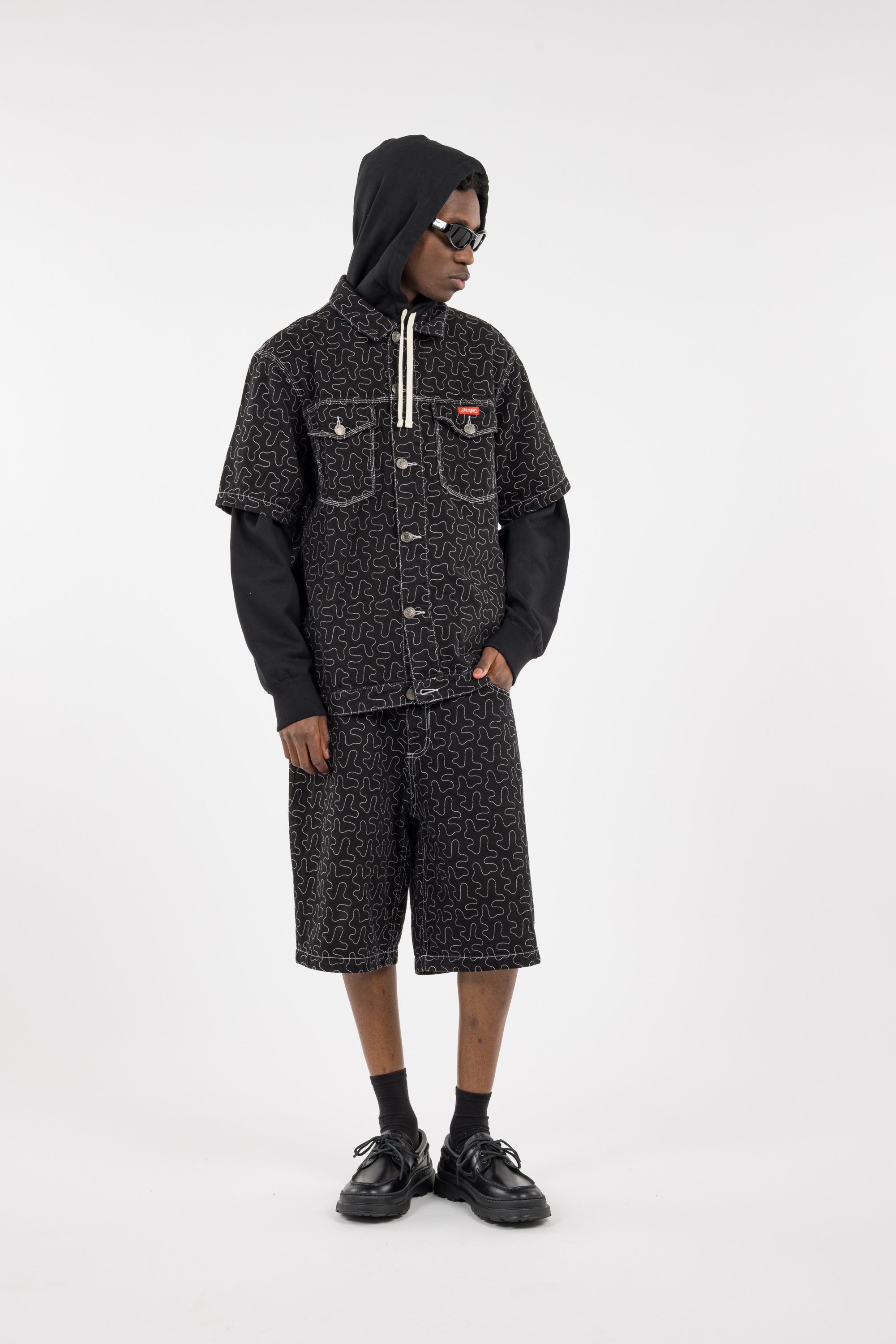 Chemise Noir