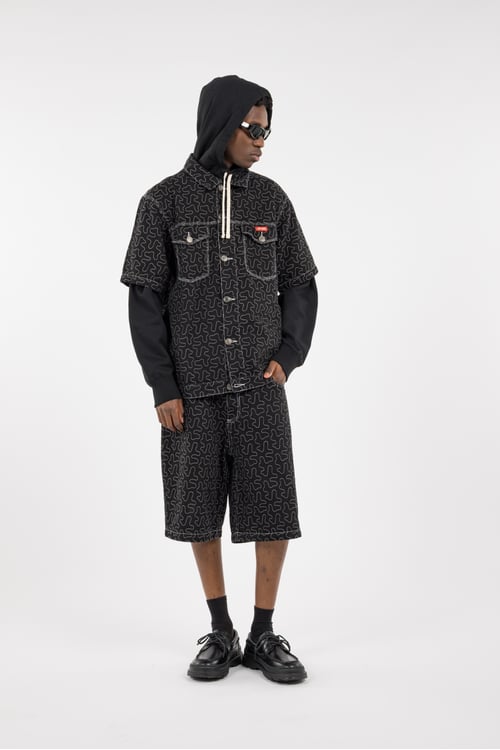 JACKER Chemise Noir