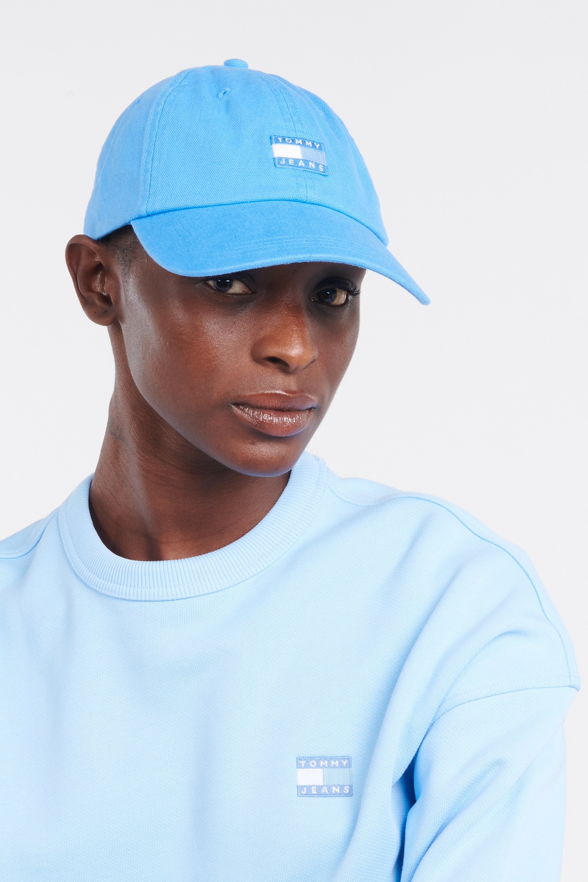 Cap TOMMY JEANS Blue