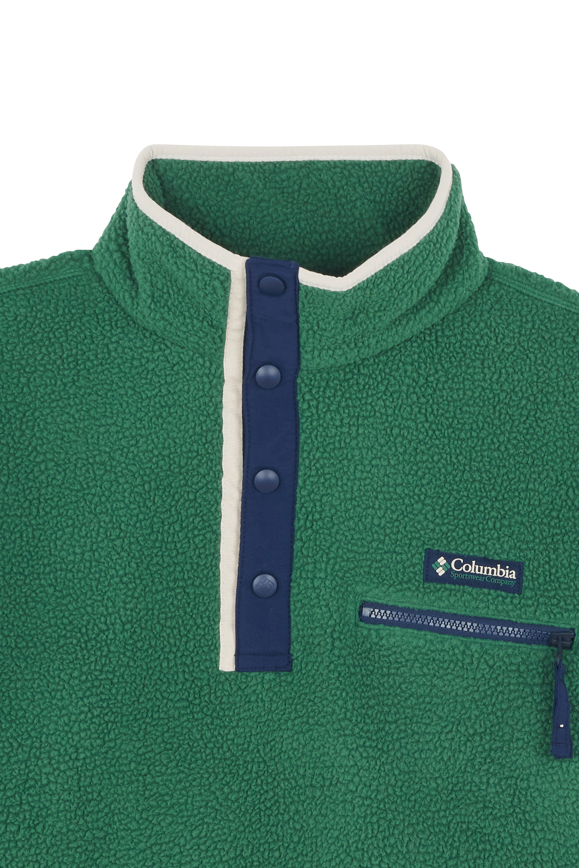 Polaire Vert