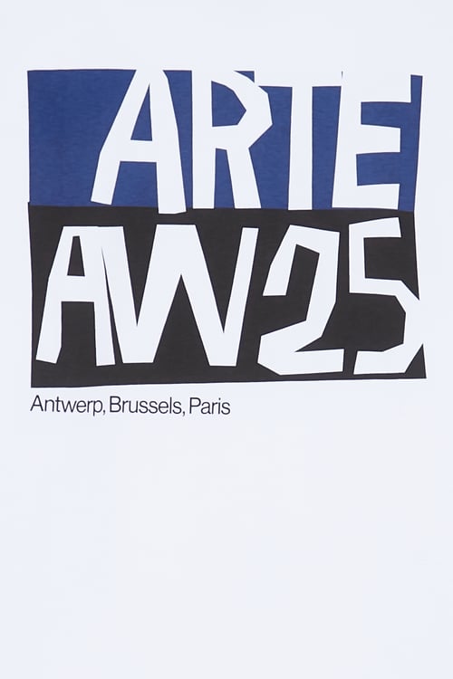 ARTE ANTWERP T-shirt Blanc