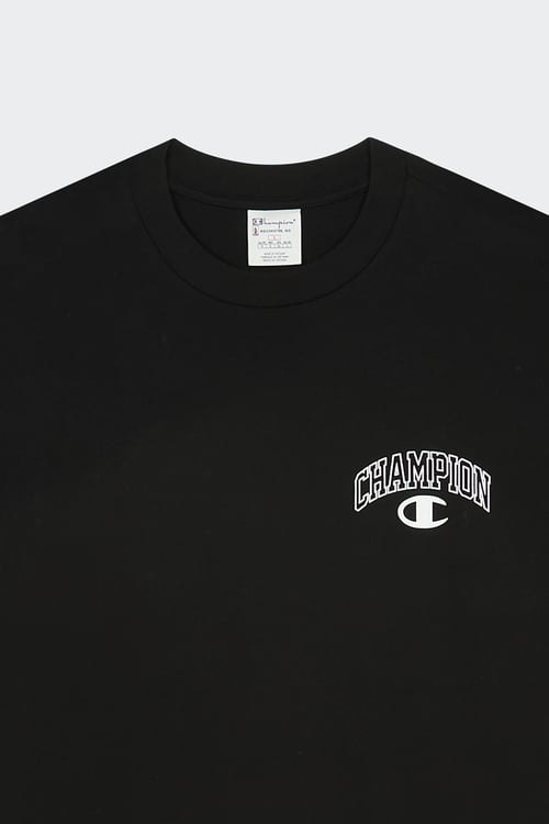 CHAMPION T-shirt Noir
