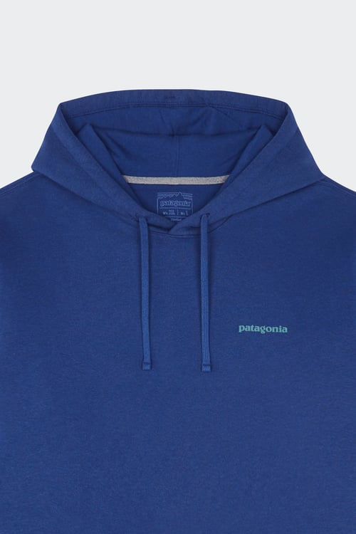 PATAGONIA Hoodie Bleu