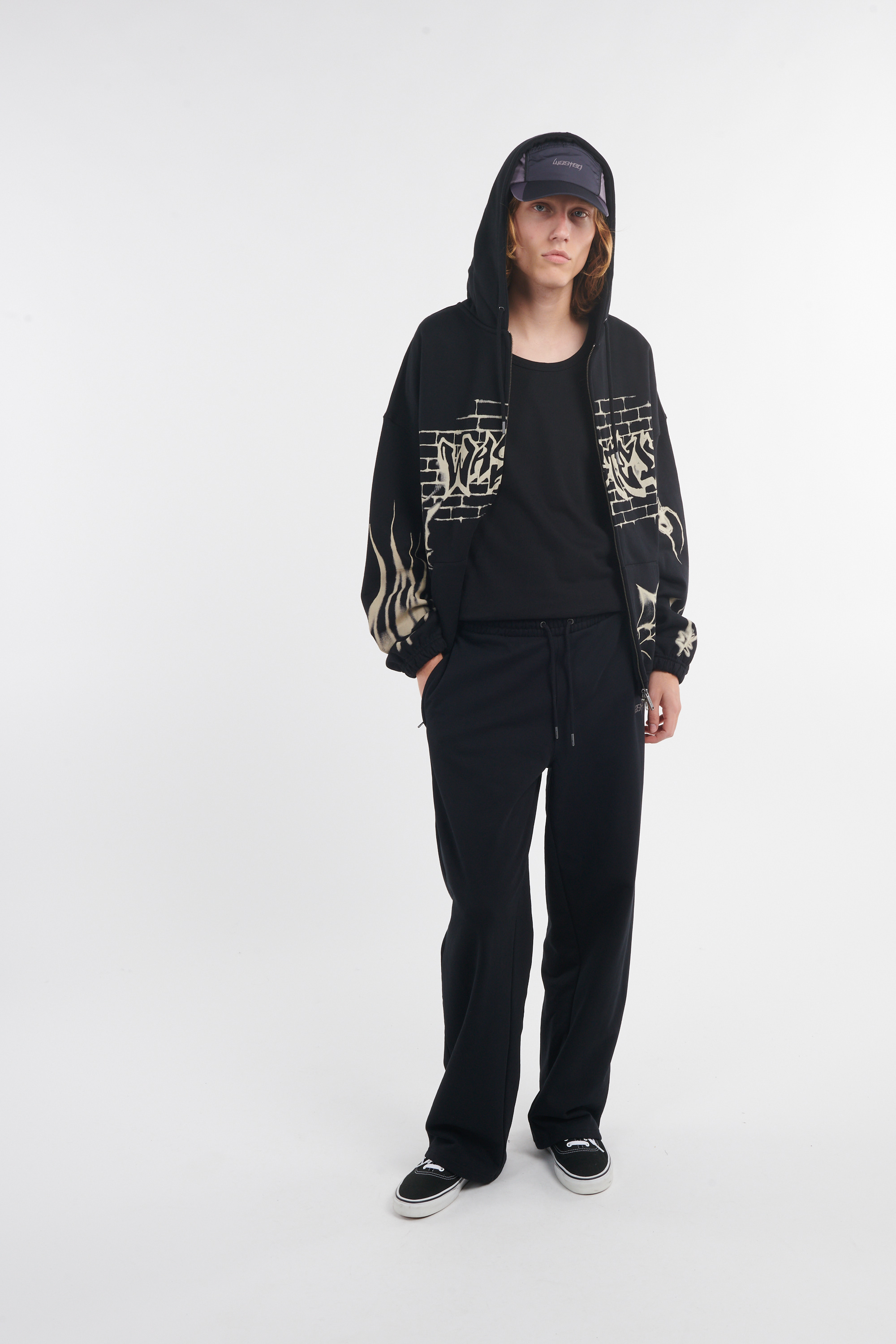 Pantalon de survêtement Noir