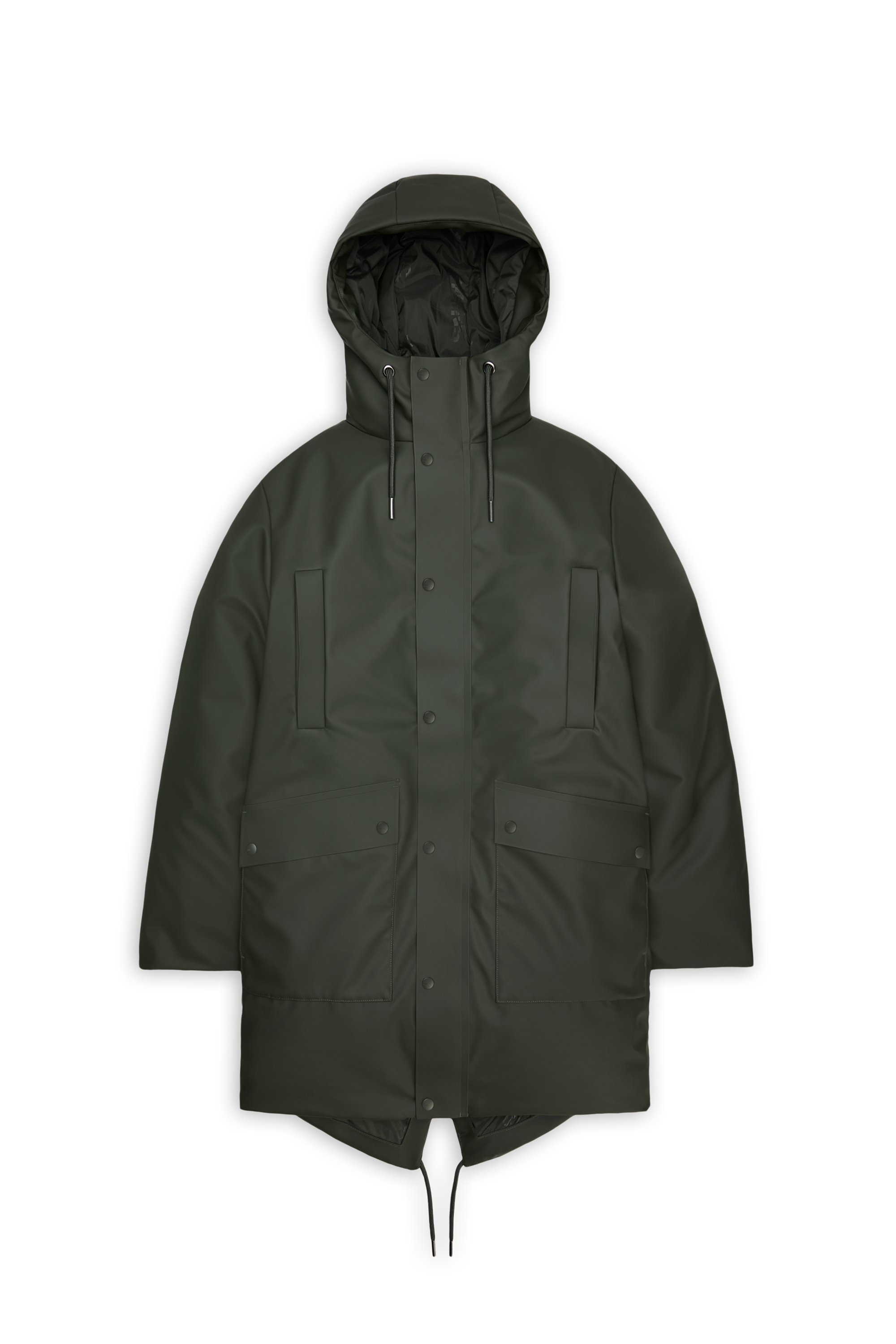 Parka NOME LONG PARKA W3T3 Green