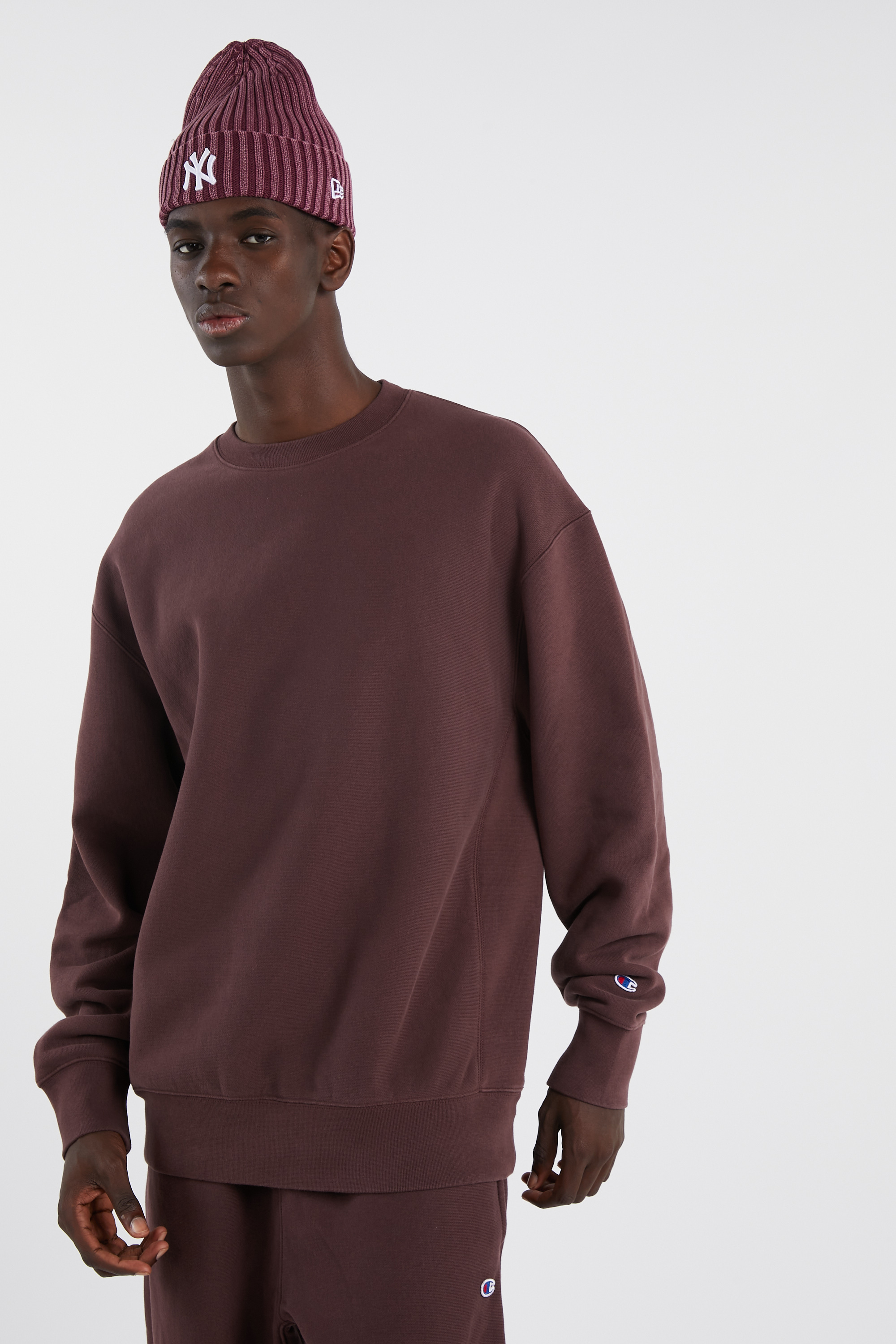Sweatshirt Marron
