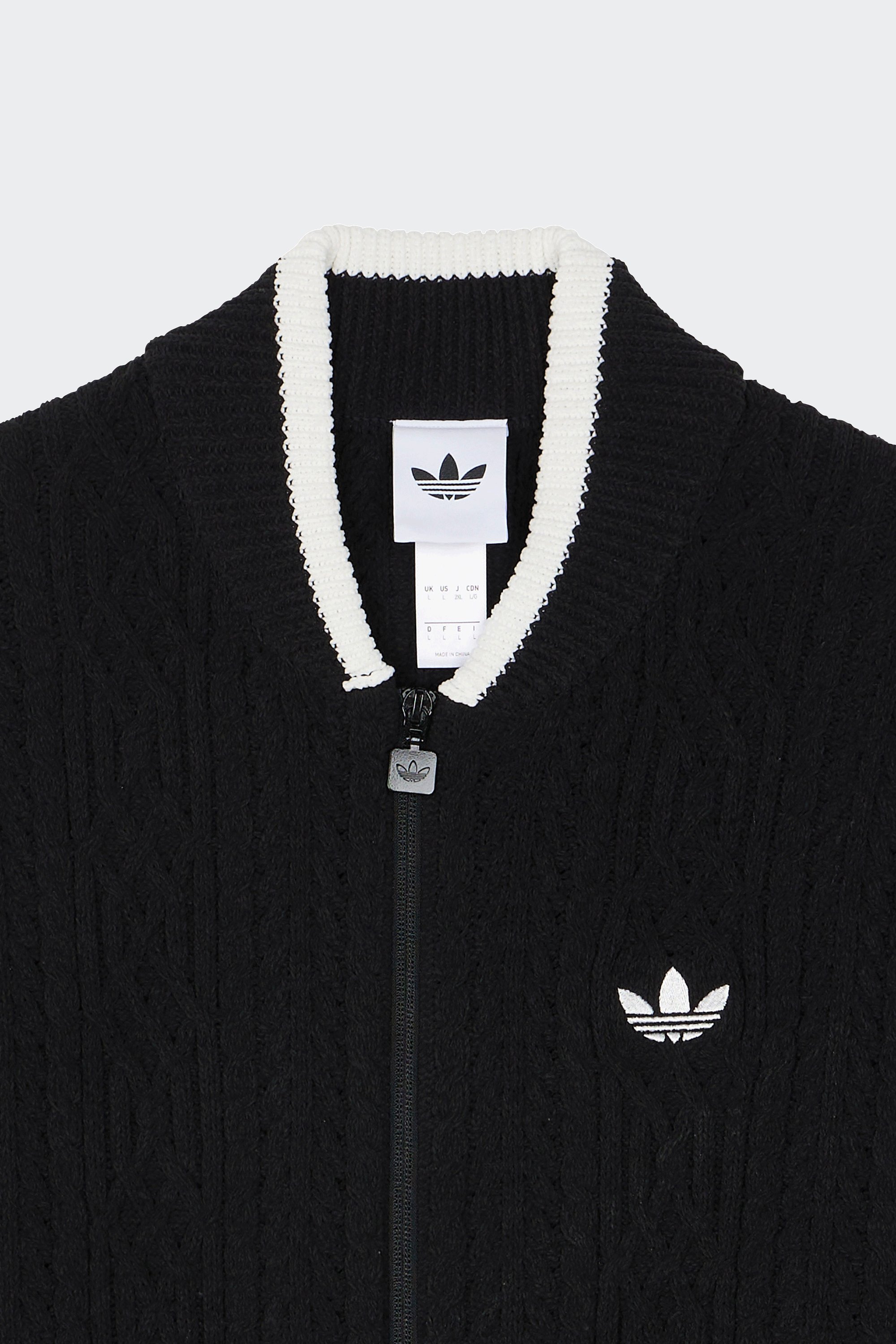 Cardigan | Noir by ADIDAS Cardigan Noir
