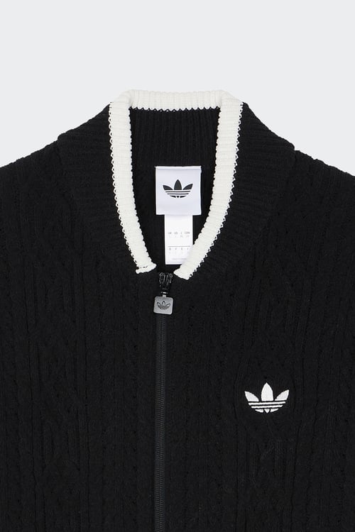 ADIDAS Cardigan Noir