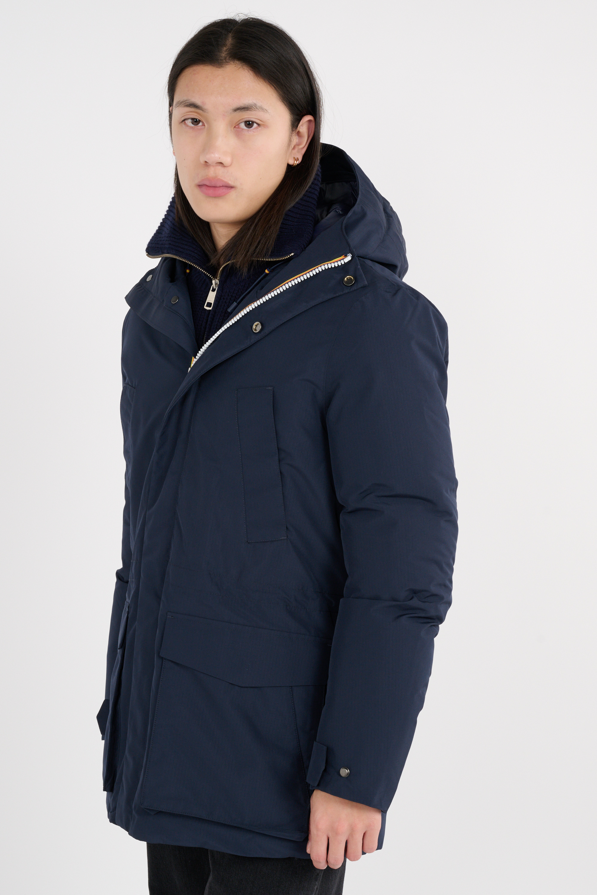 Parka Blue