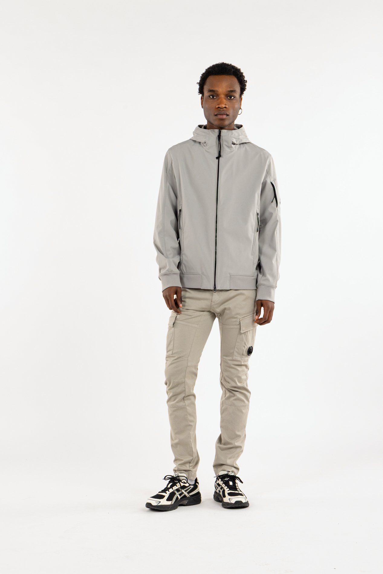 Coupe-vent C.P. COMPANY Gris