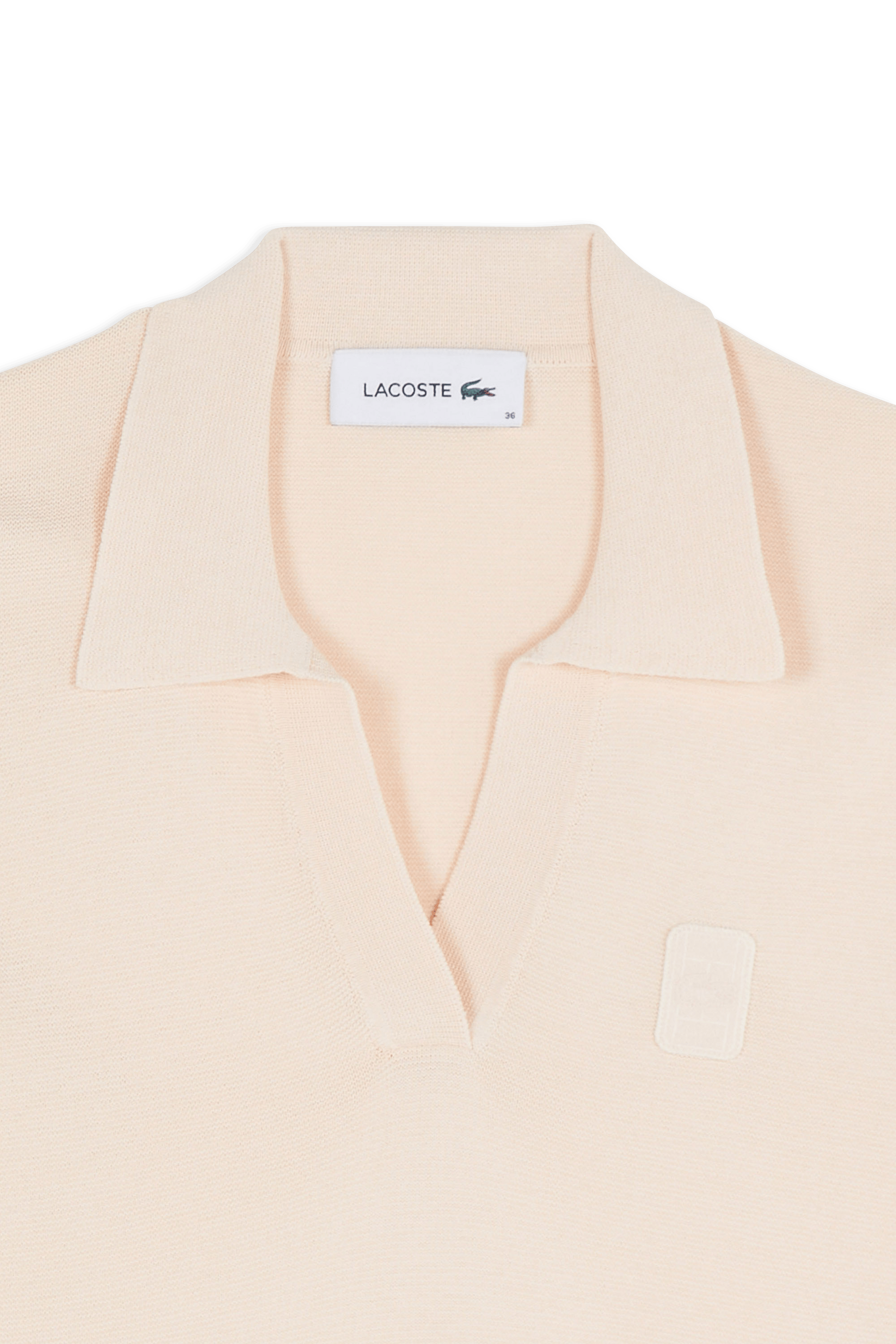 Polo  | Rose LACOSTE Femme