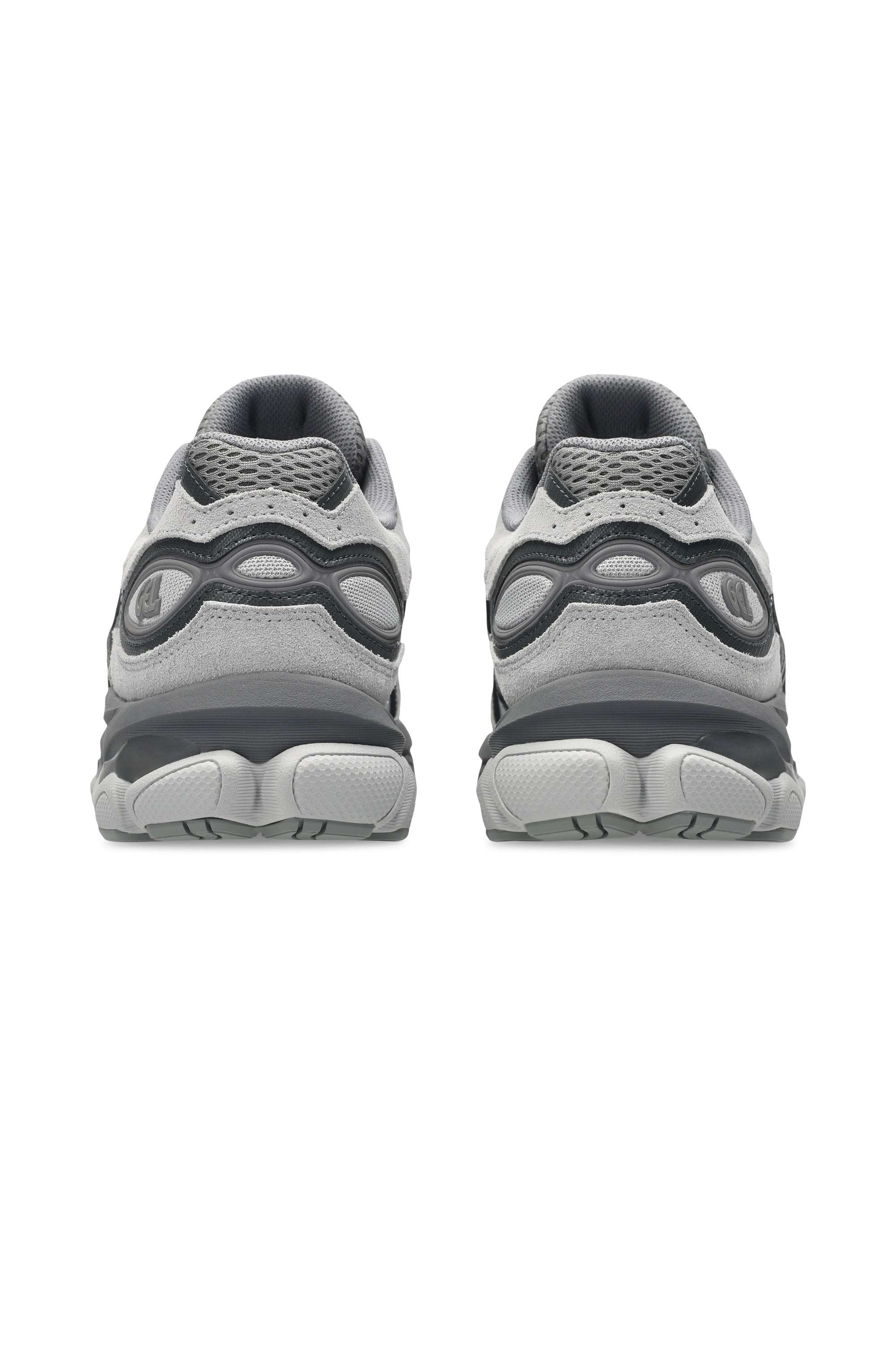 Men?s Storm 96 LO fabric and leather sneakers | Grey ASICS Men