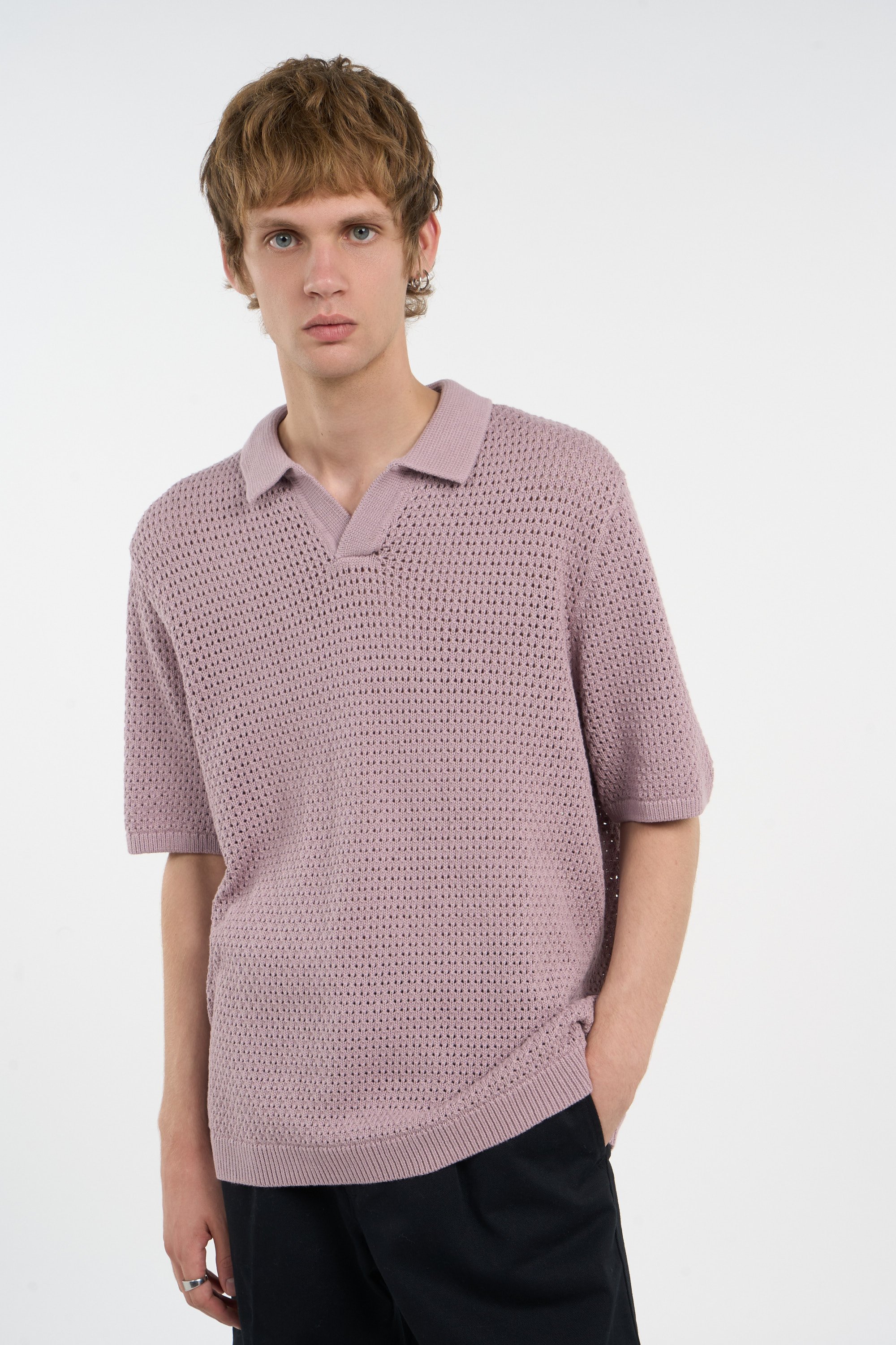 Polo en coton | Rose LEVI'S Homme