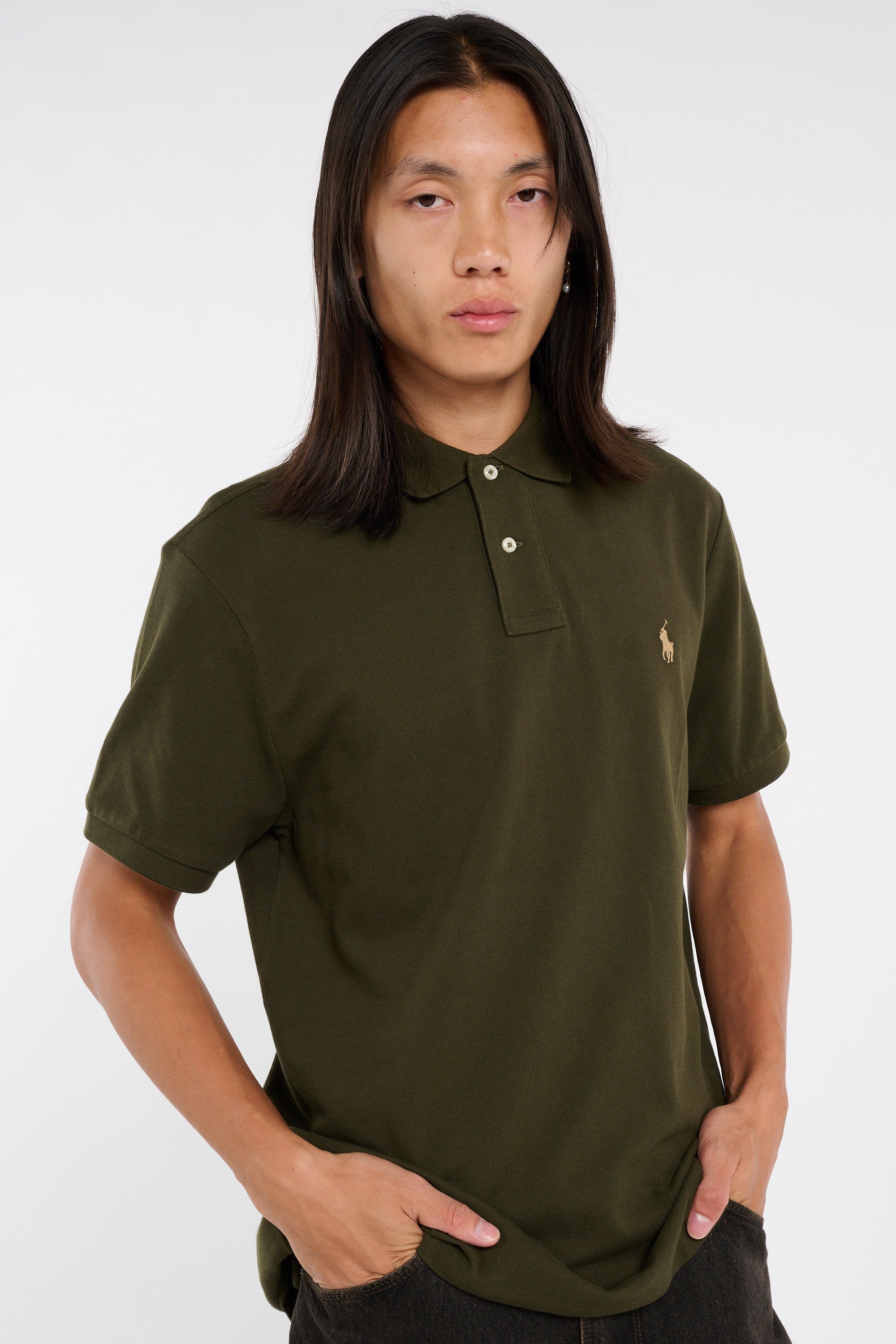 Polo shirt | Green POLO RALPH LAUREN Men