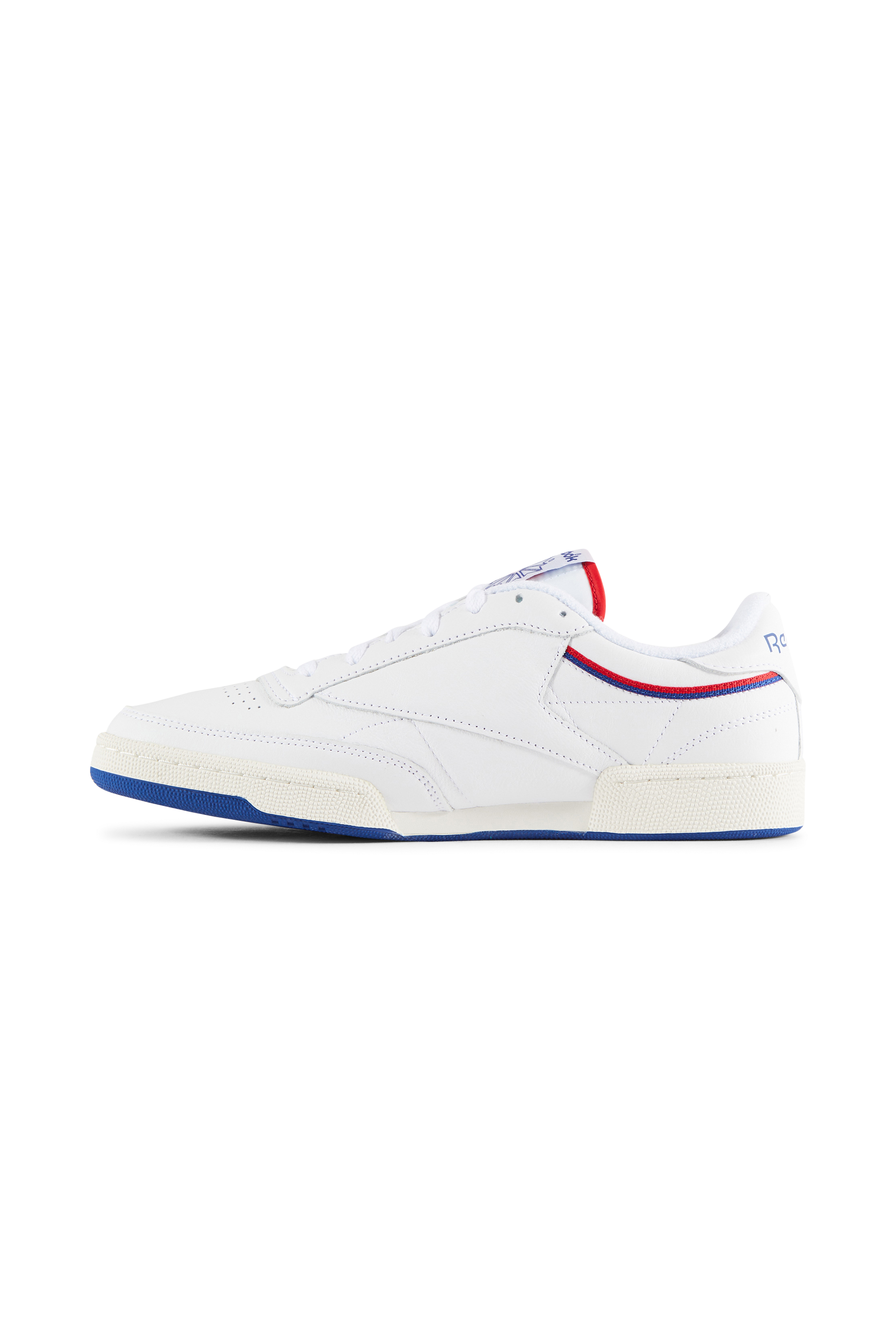 Men?s Storm 96 LO fabric and leather sneakers | White REEBOK Men