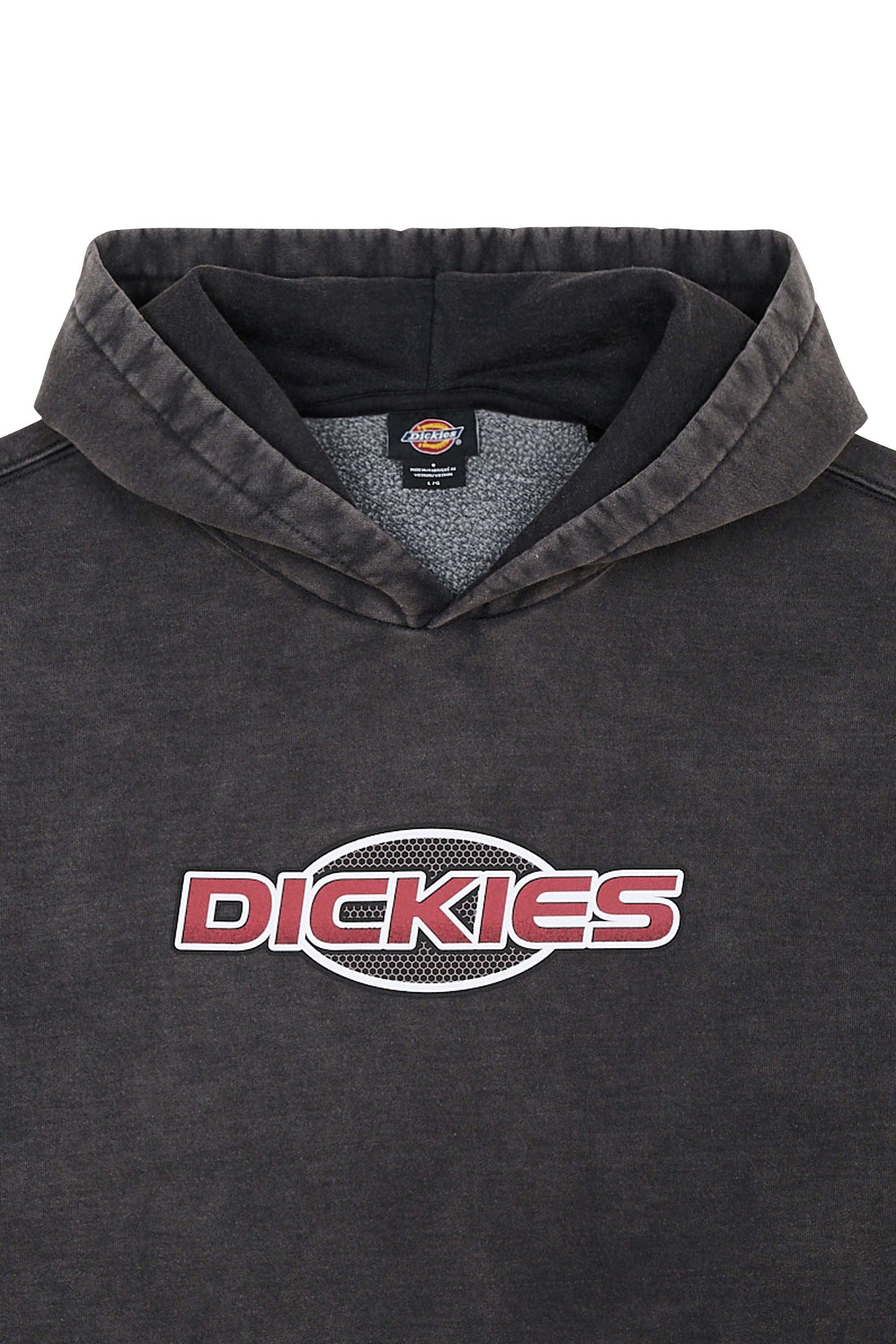 Tommy badge sweatshirt | Black DICKIES Men