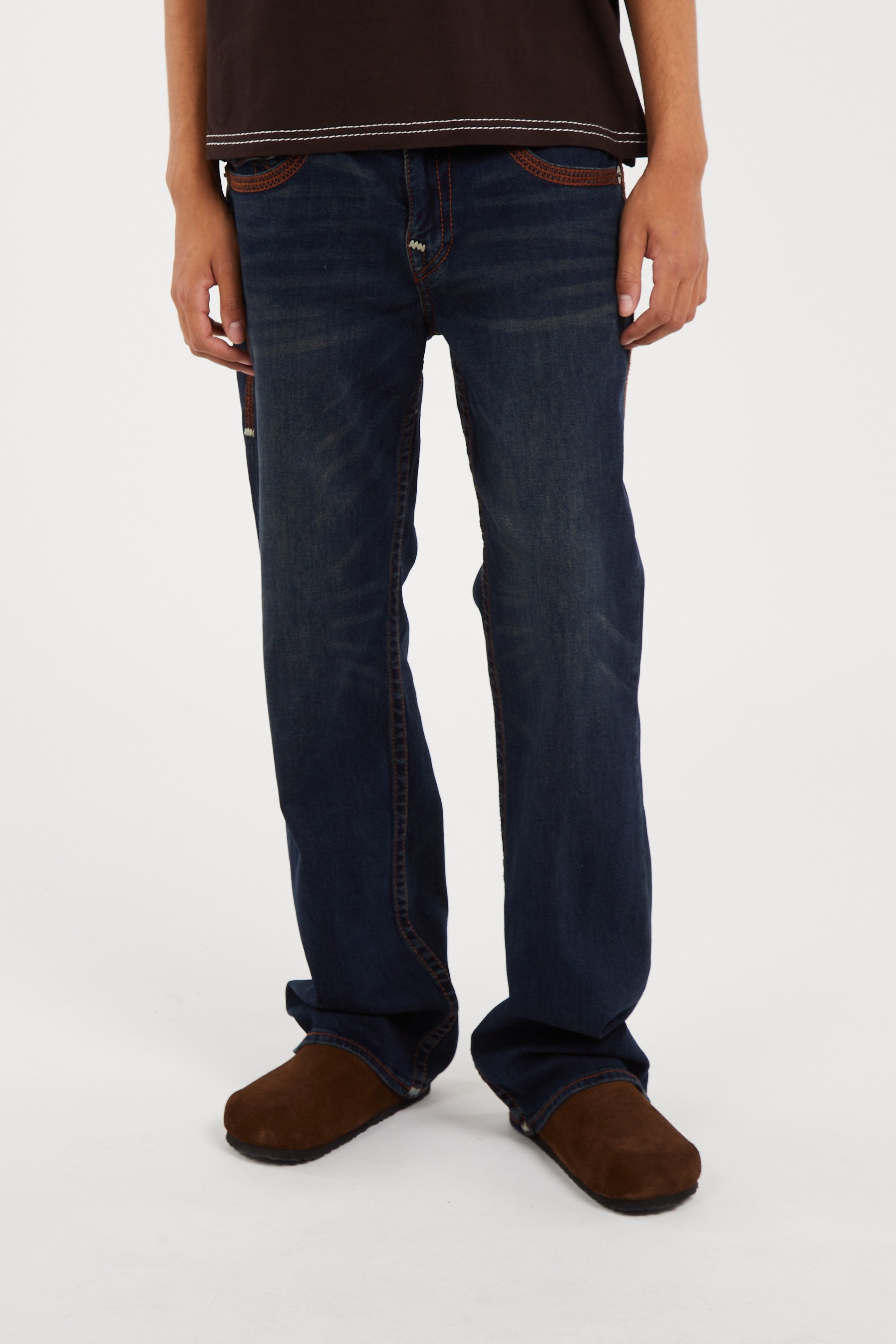 Jeans | Blue TRUE RELIGION Men