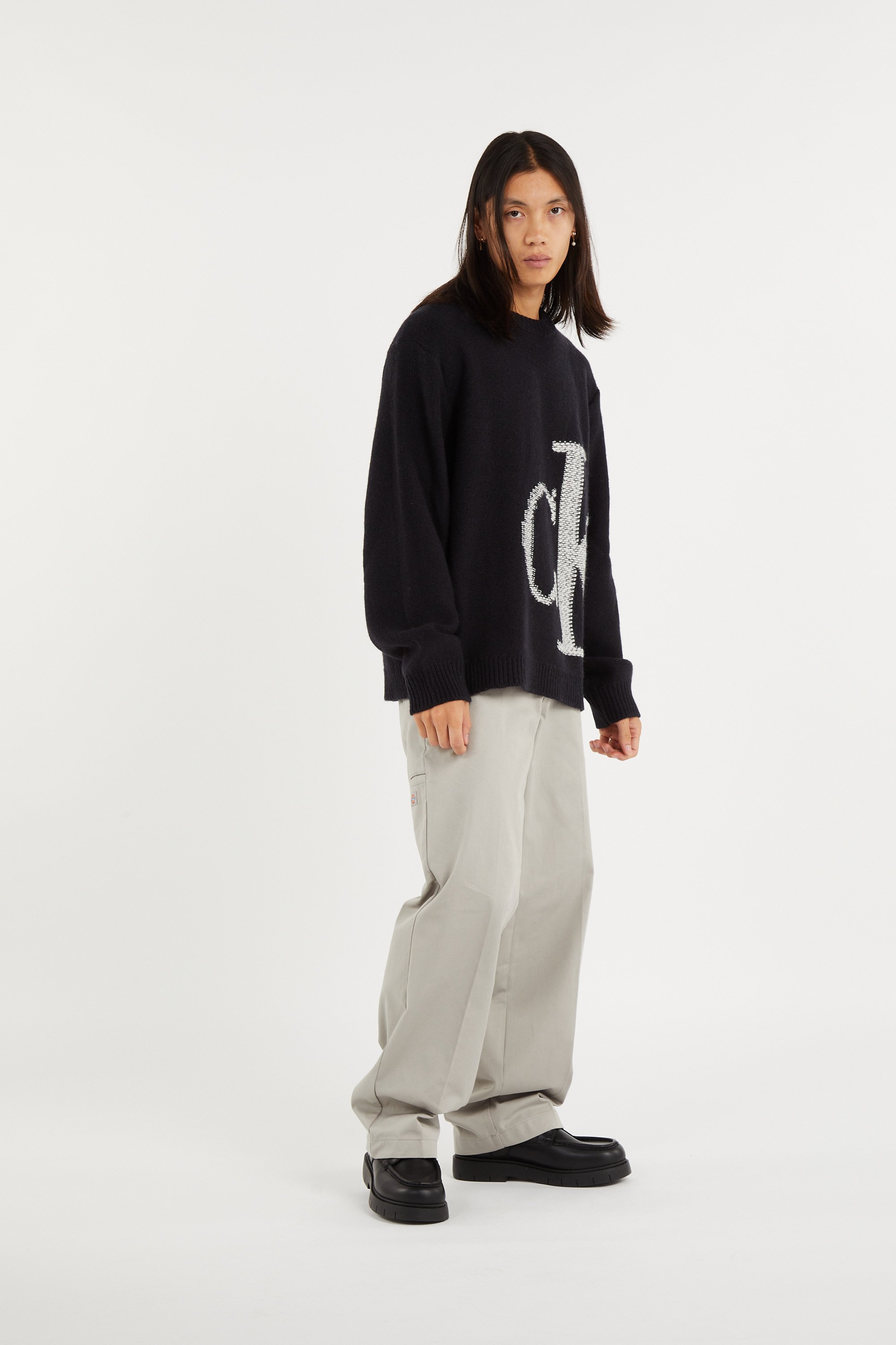 Pull | Noir CALVIN KLEIN Homme