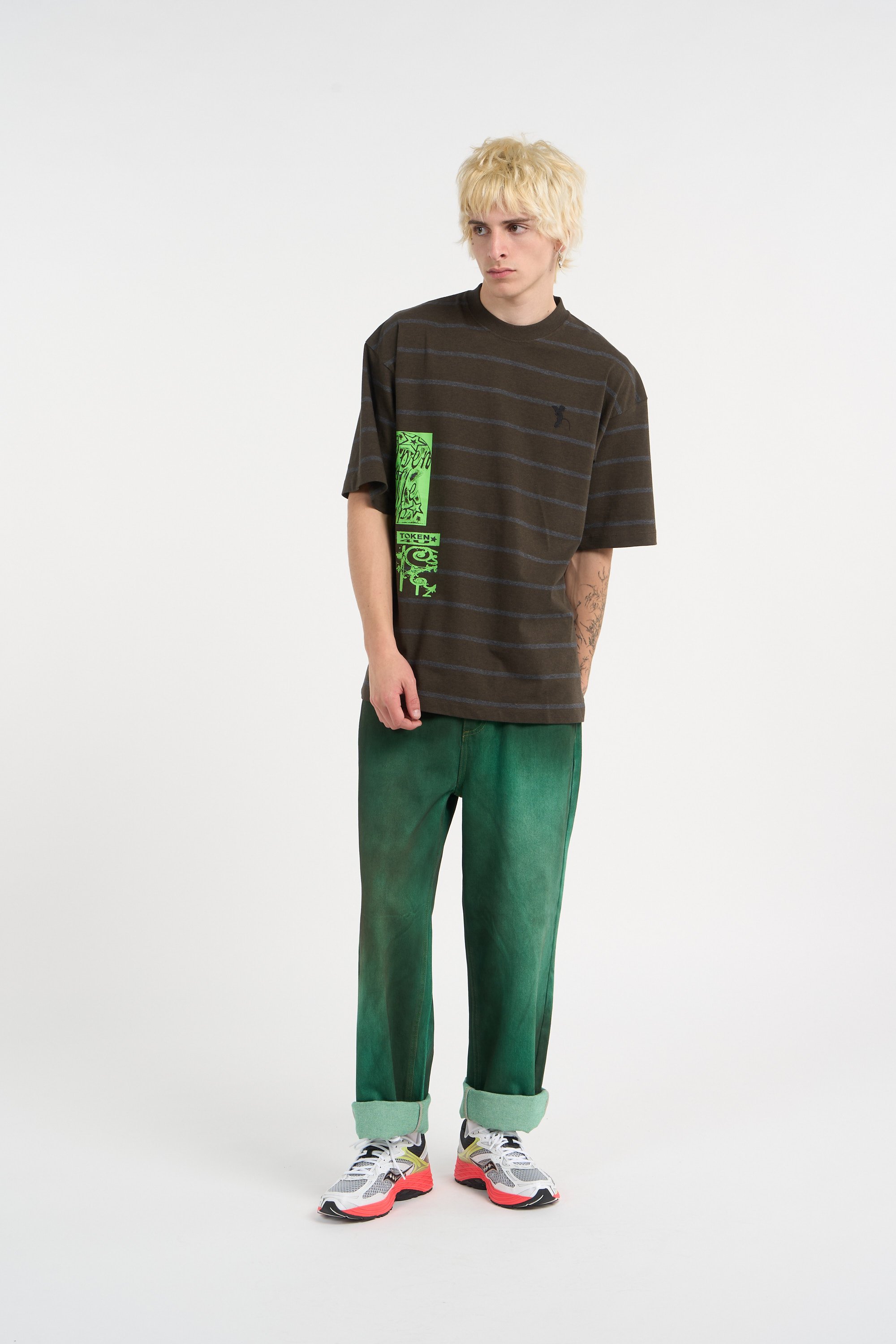 T-shirt TOKEN 4U Multicolore