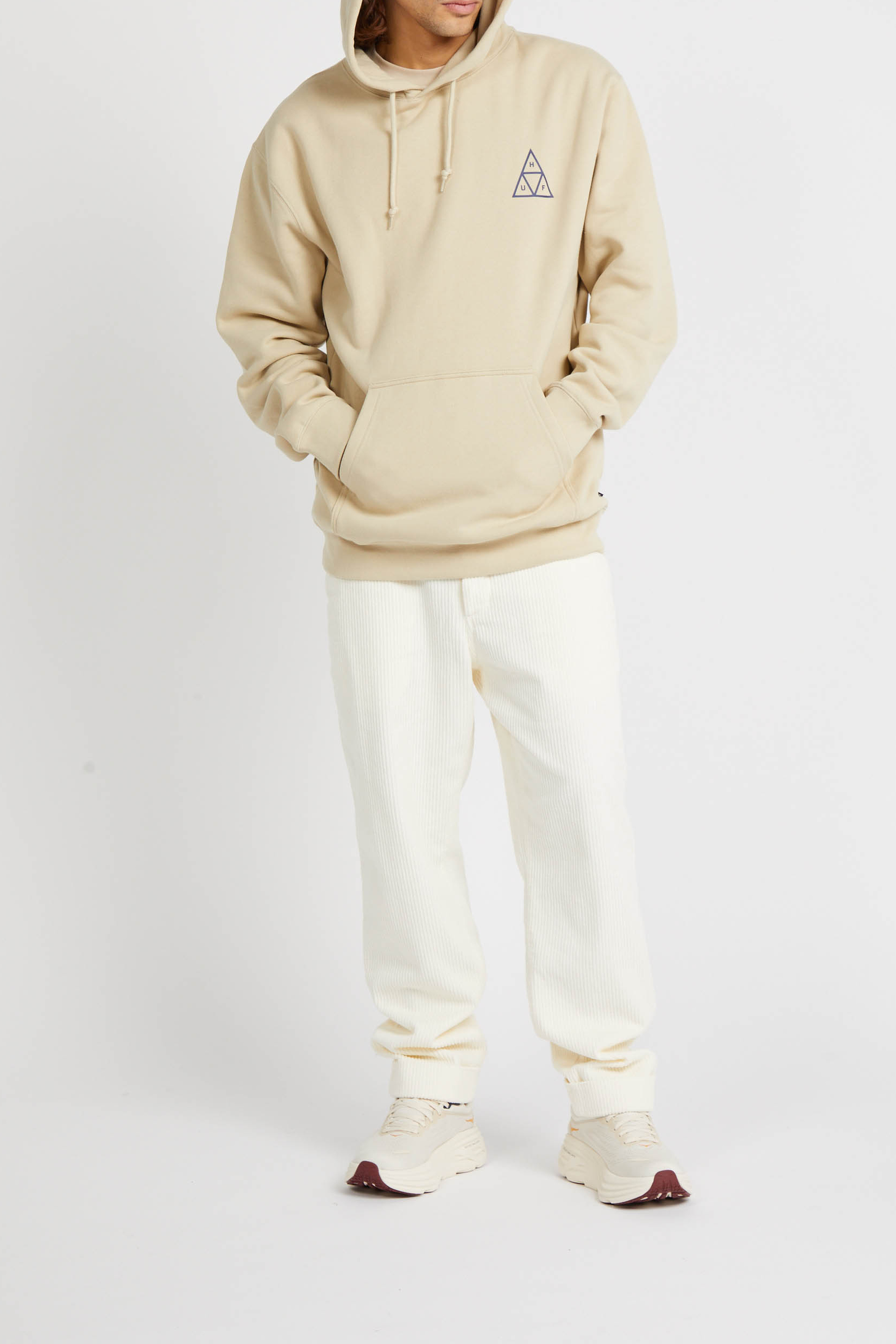 Hoodie HUF Beige