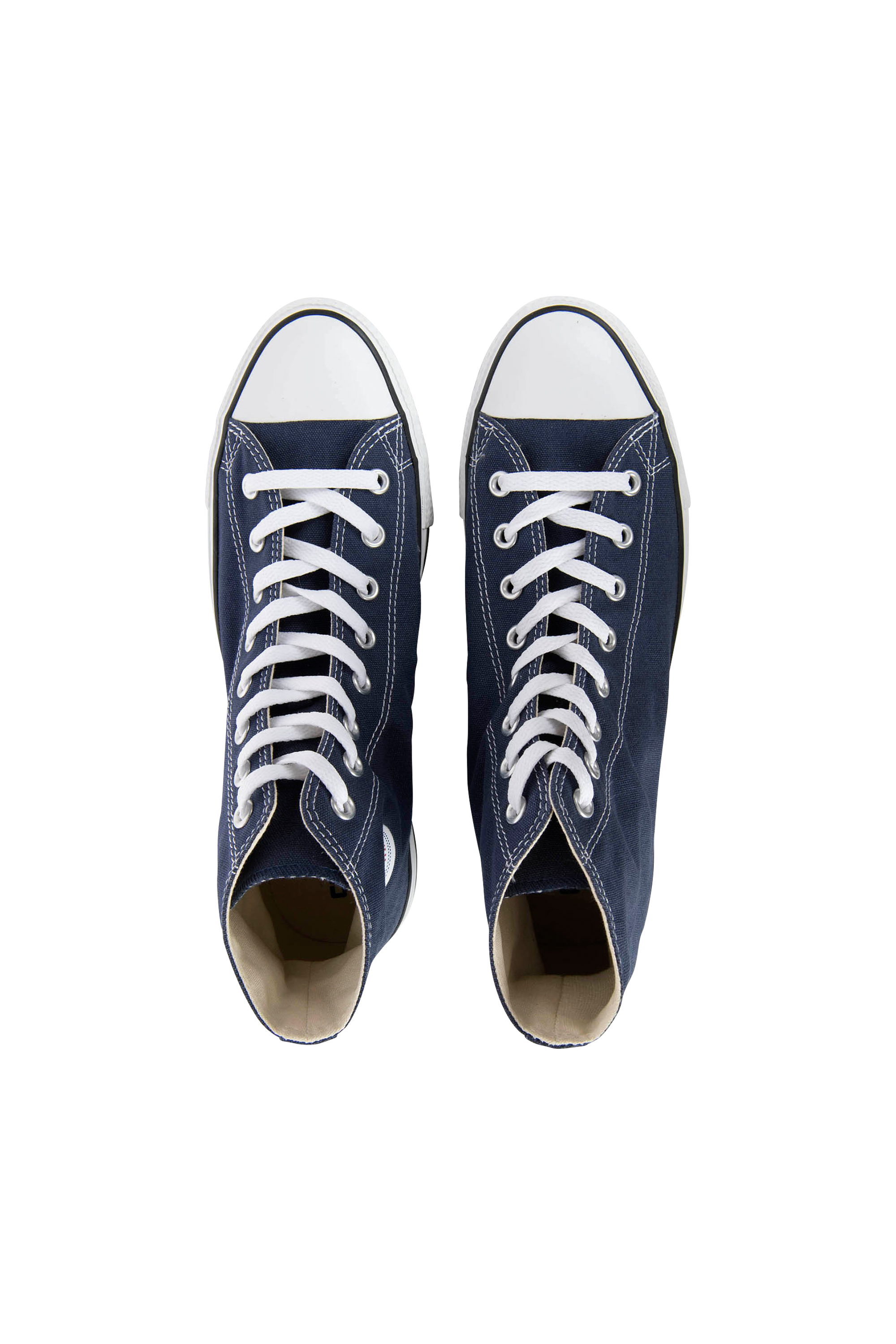 Baskets Montantes Bleu