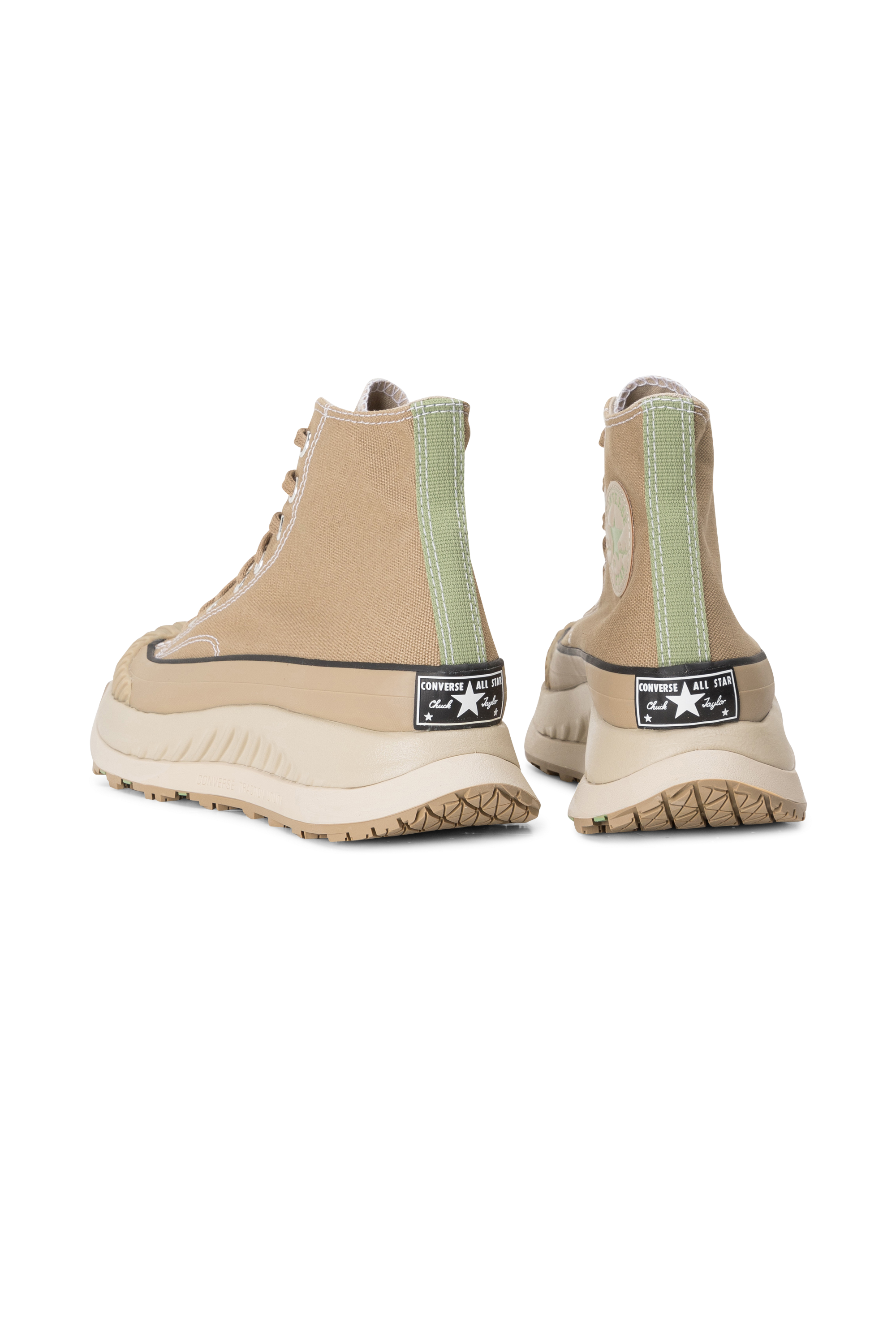 baskets montantes Beige