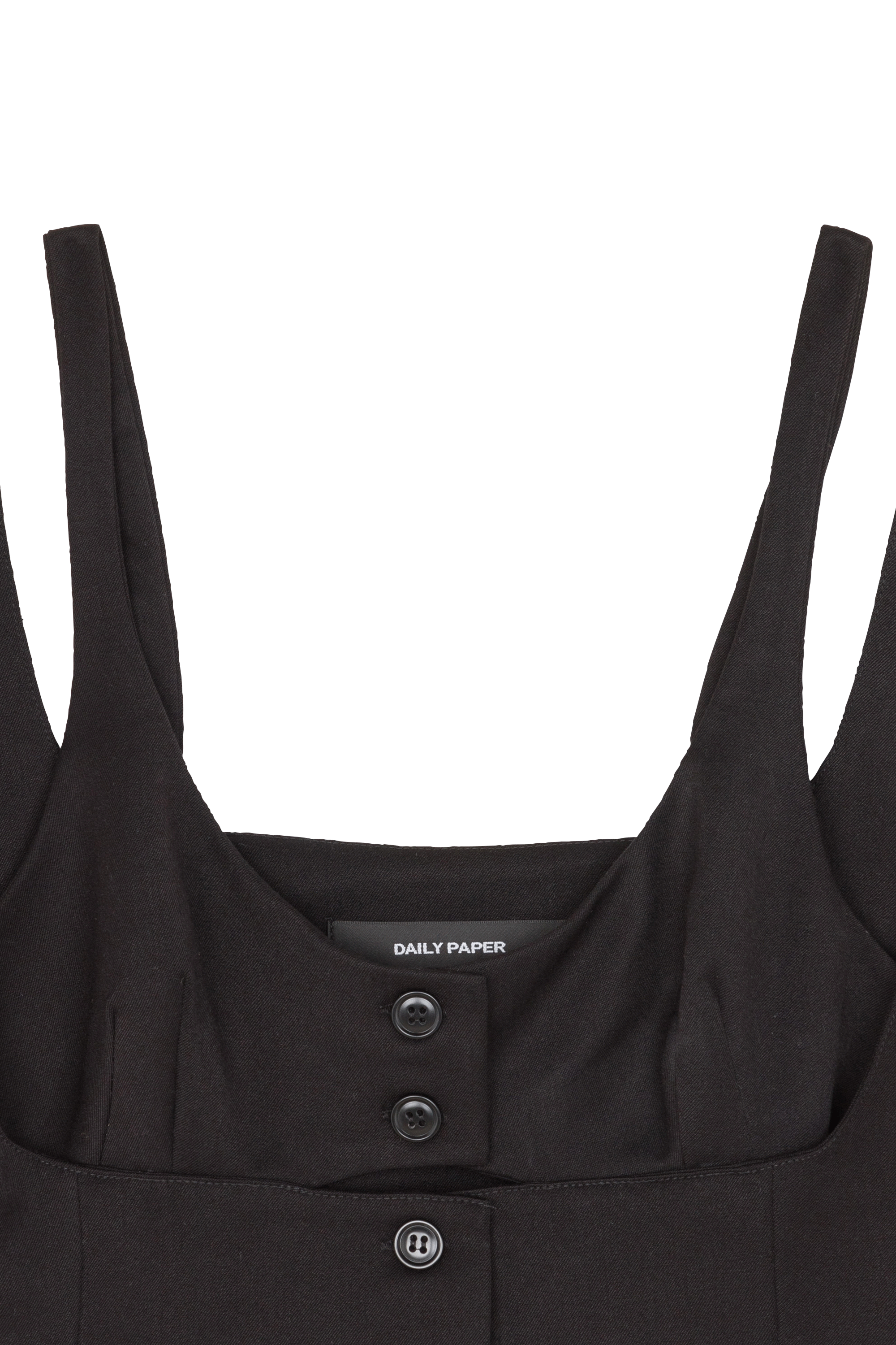 Top DAILY PAPER Noir