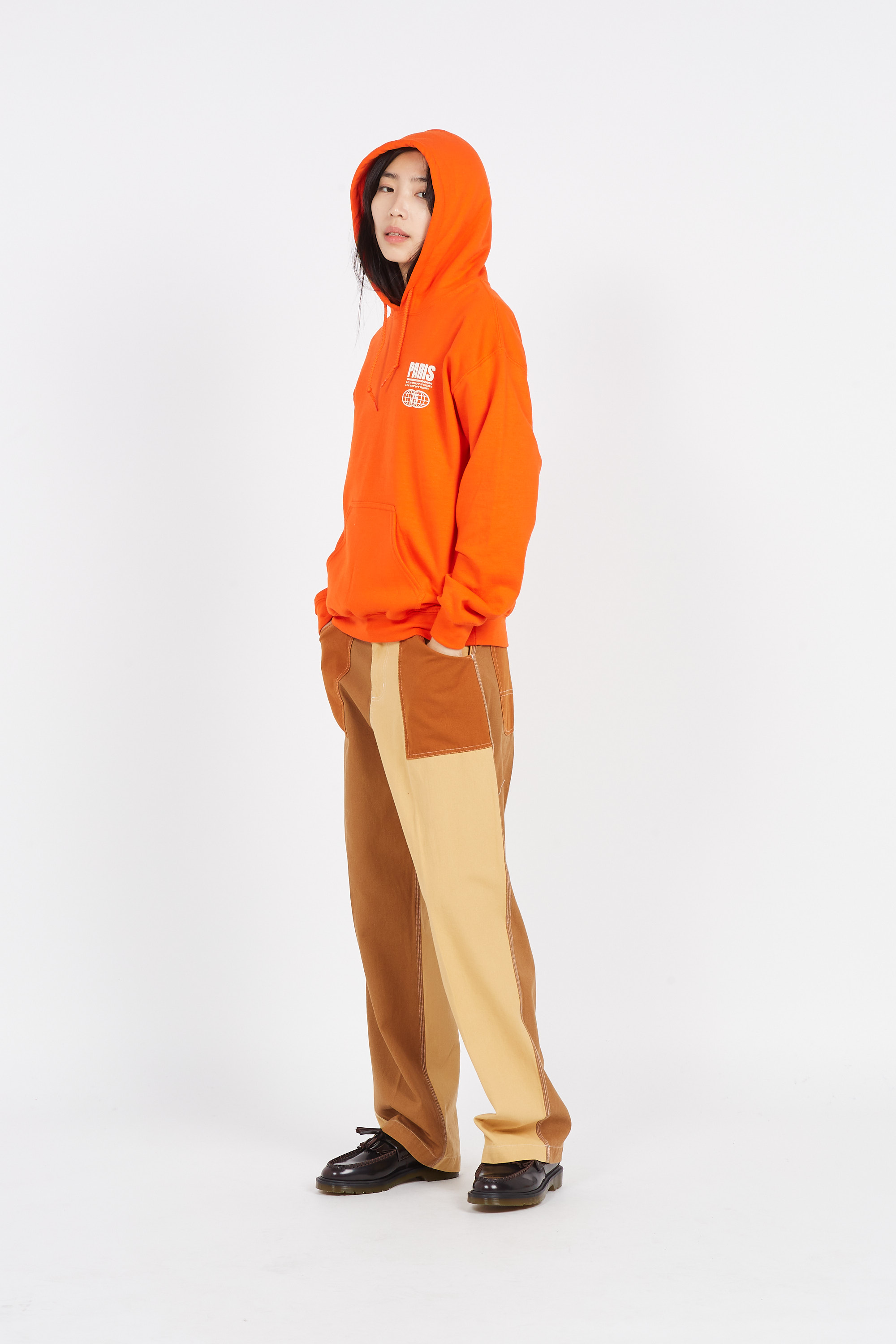 Hoodie Orange