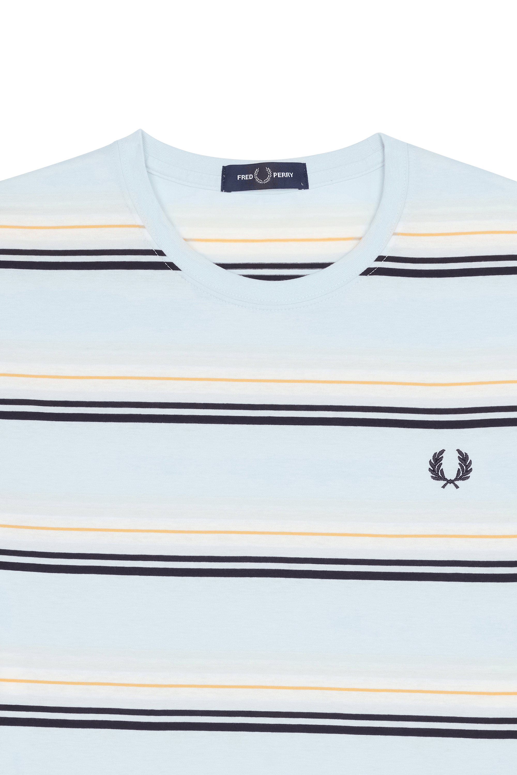 T-shirt FRED PERRY Bleu