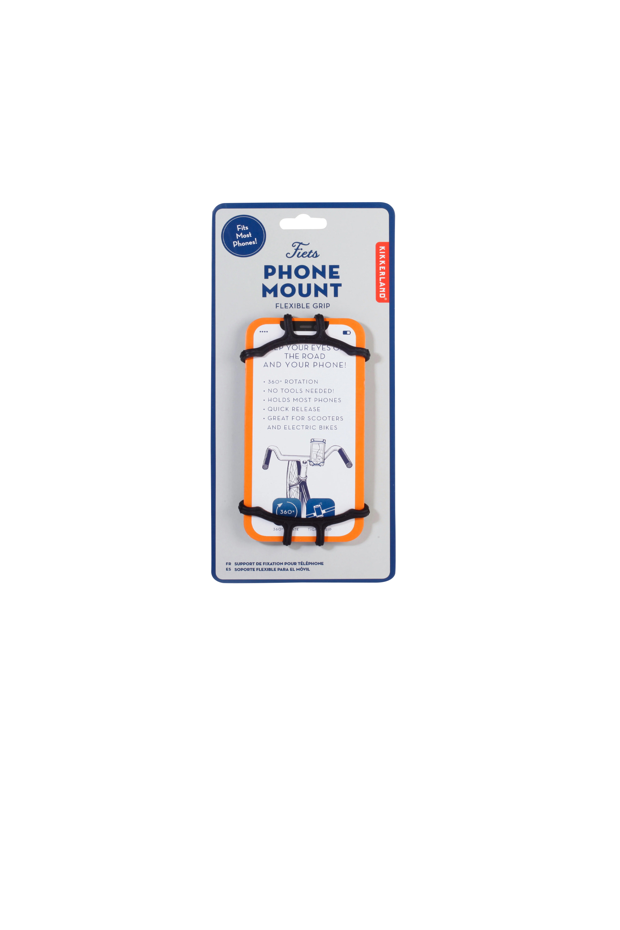 Support de téléphone  Multicolore