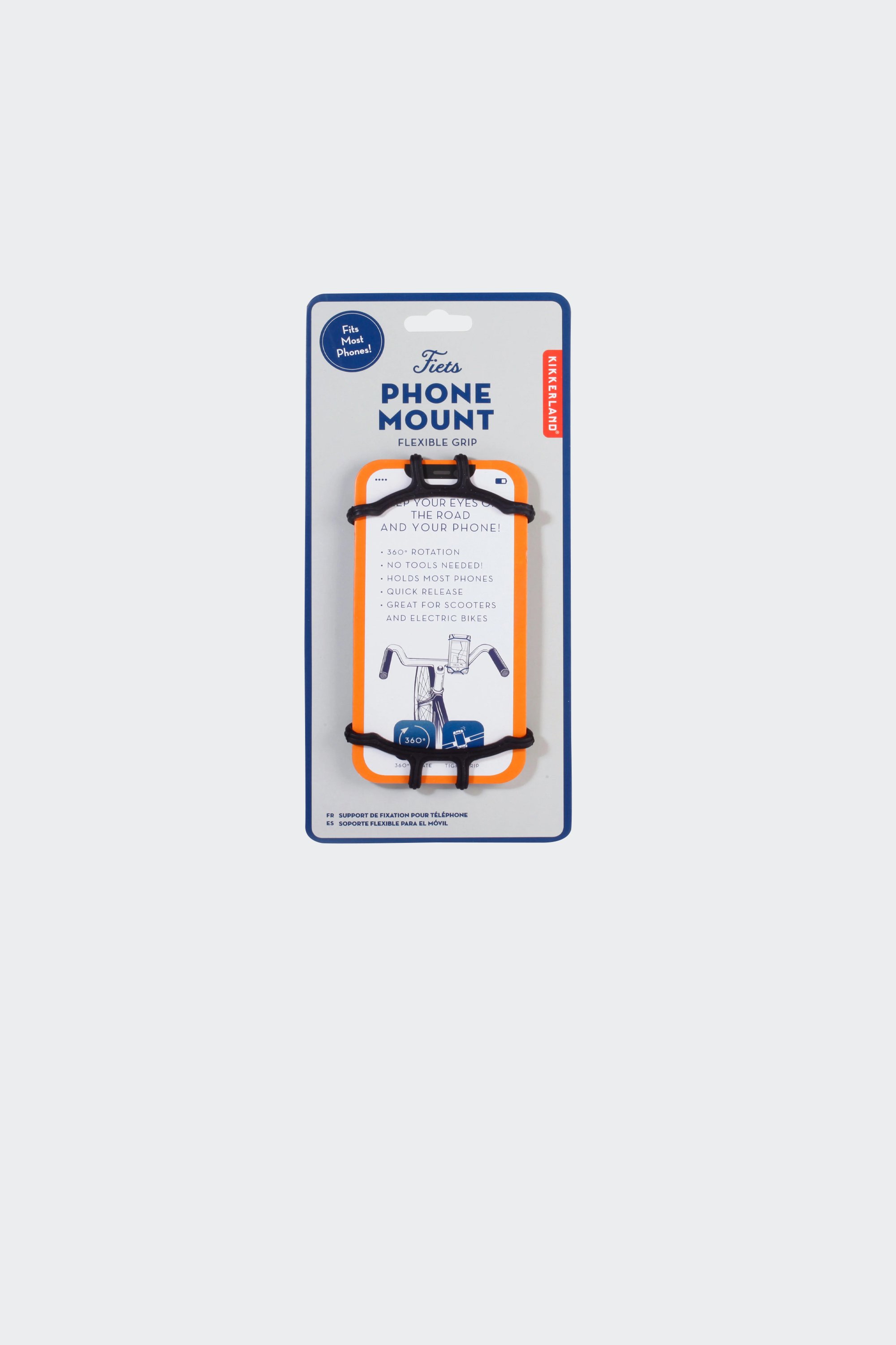 Phone holder | Multicolored by KIKKERLAND Phone holder Multicolored