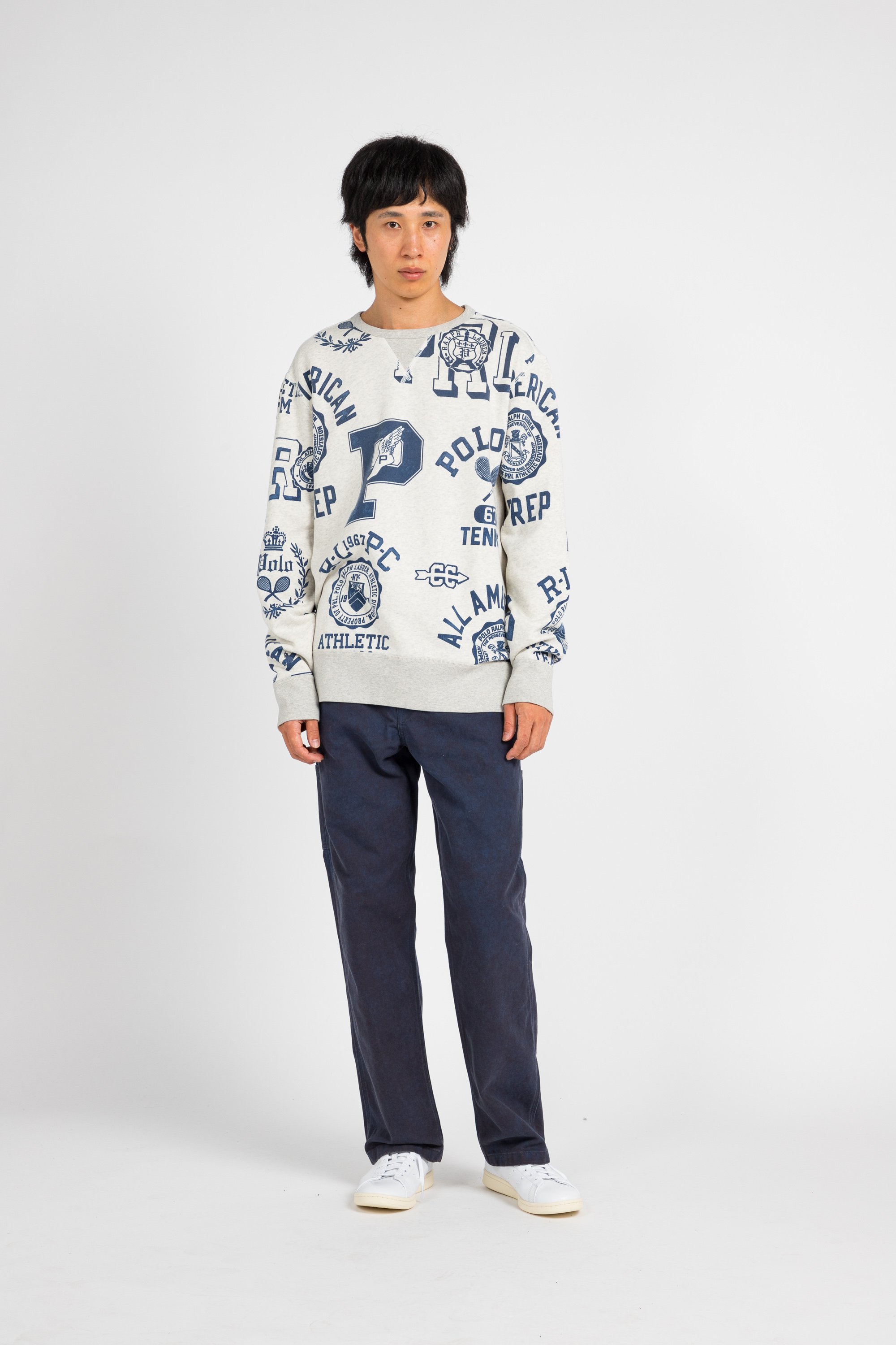 Sweatshirt | Gris POLO RALPH LAUREN Homme