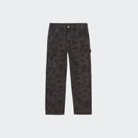 Pantalon Duck Single Knee  Camo duck, green / graphite