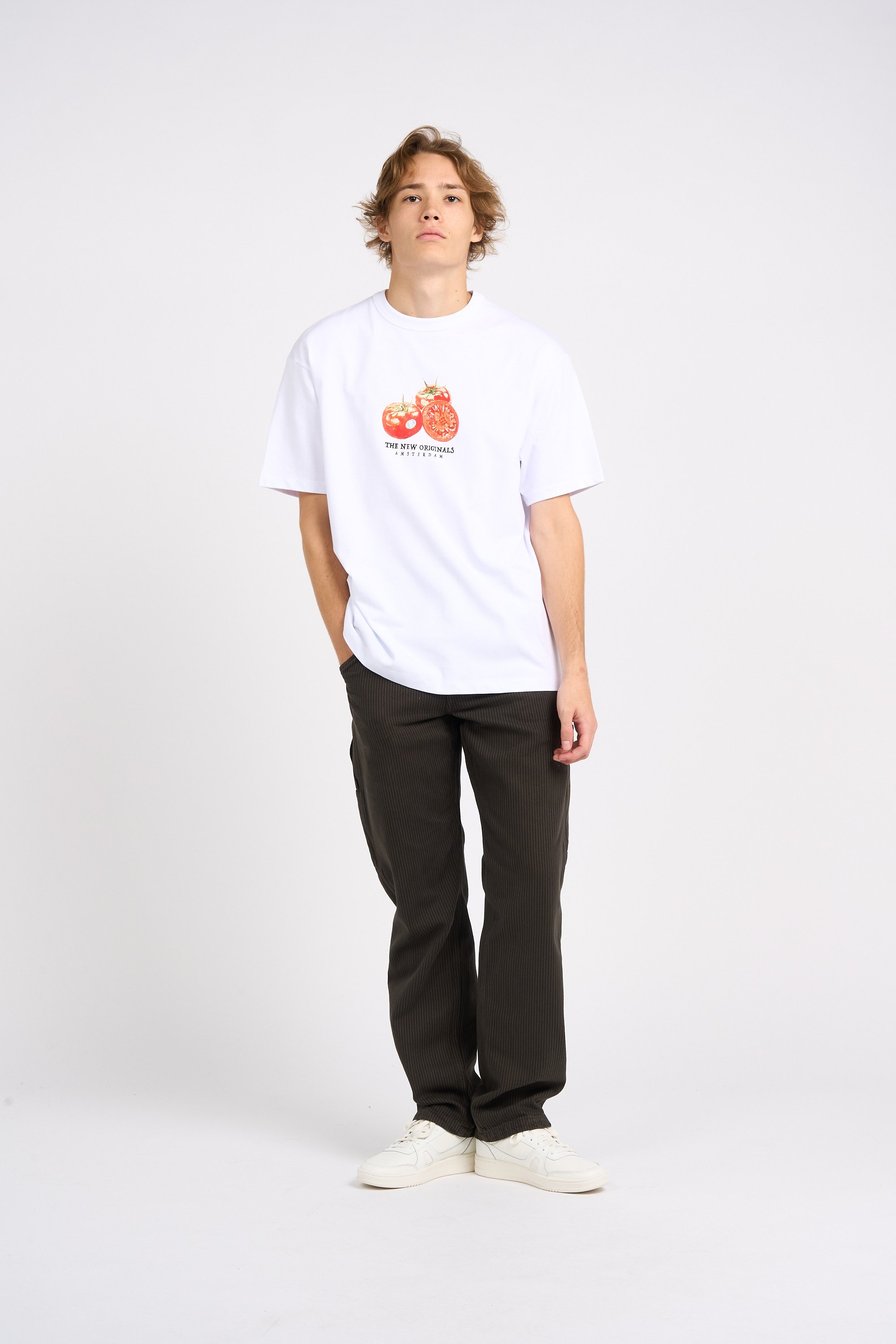 Pantalon STAN RAY Marron