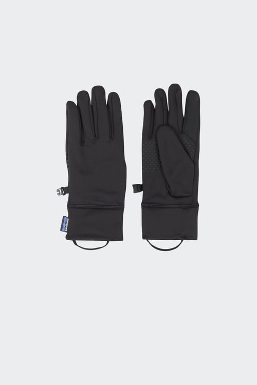 PATAGONIA Gants Noir