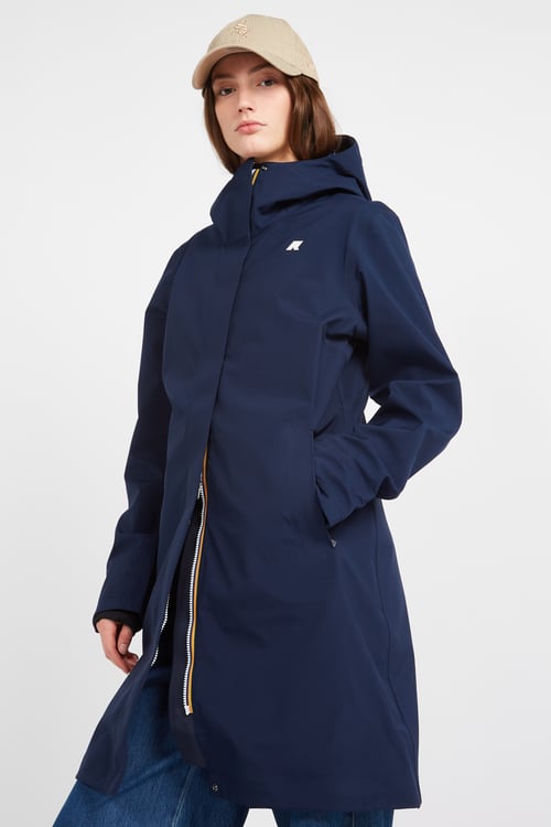 K-WAY Imperméable Bleu