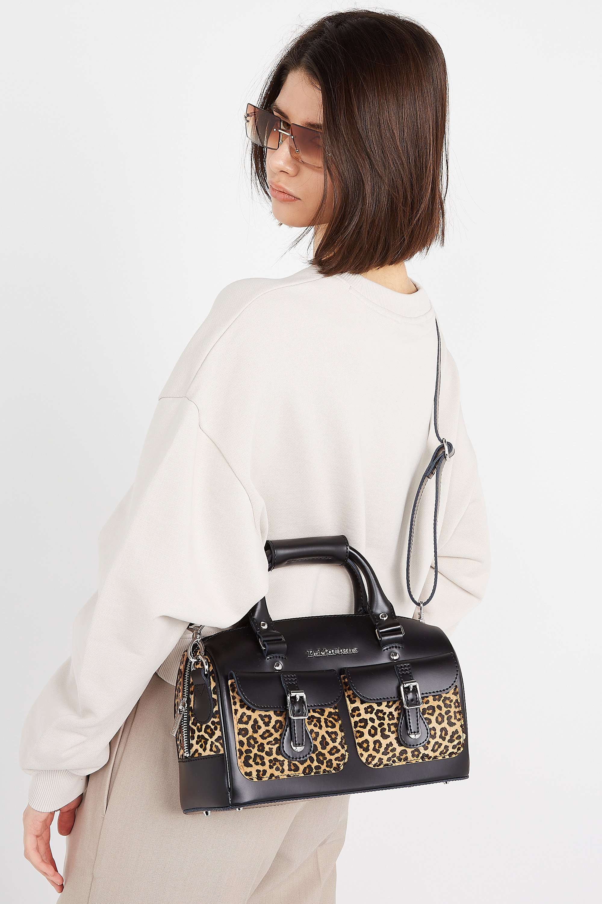 Handbag DR. MARTENS Multicolored