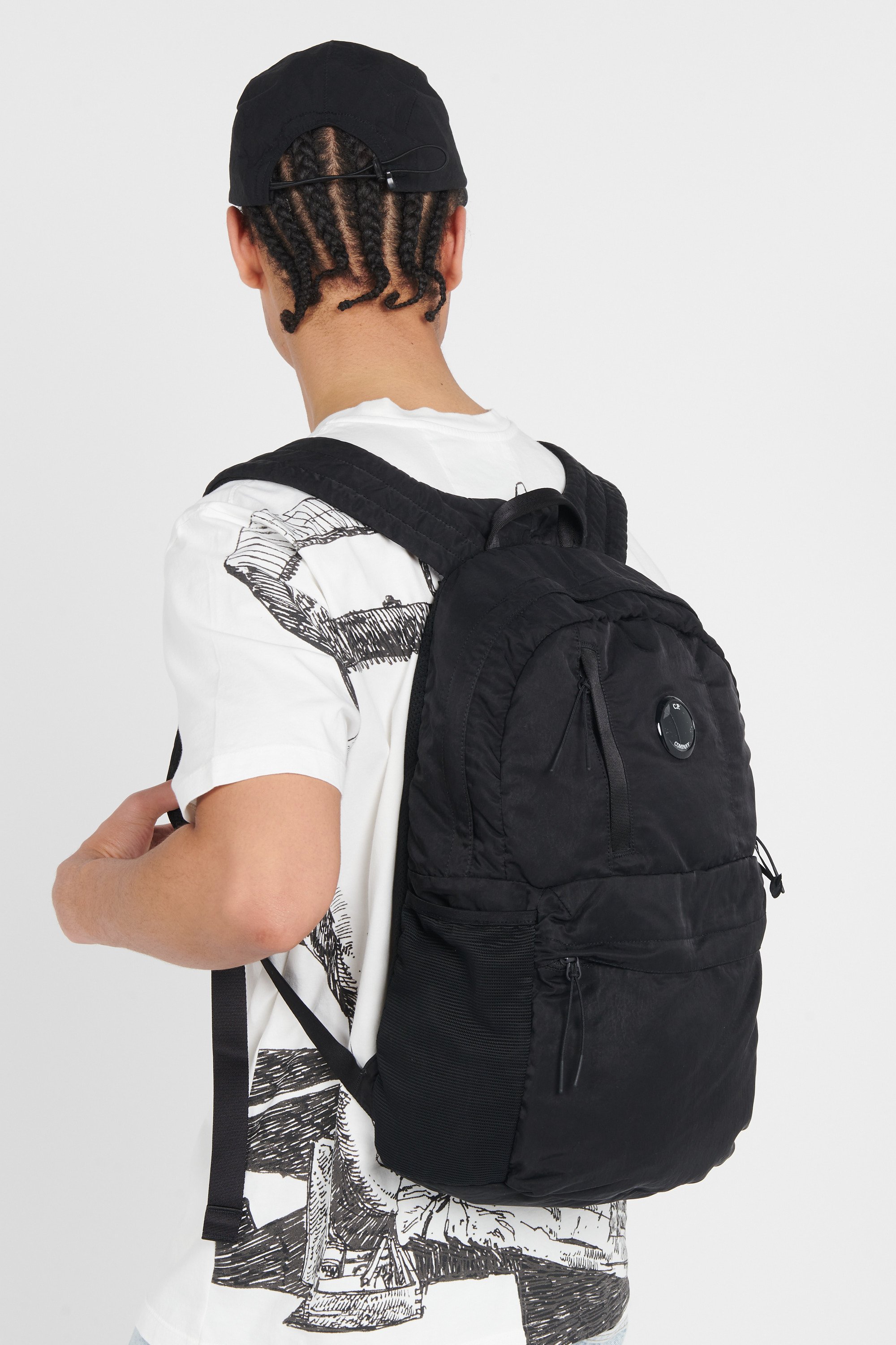 Austin backpack C.P. COMPANY Black