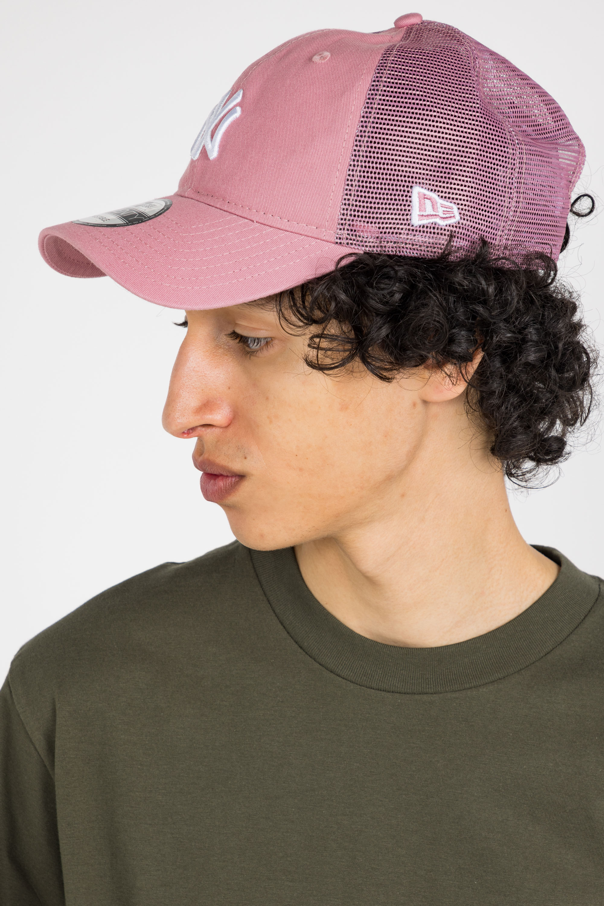 Baseball cap Pink