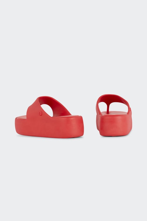 MELISSA Tongs Rouge