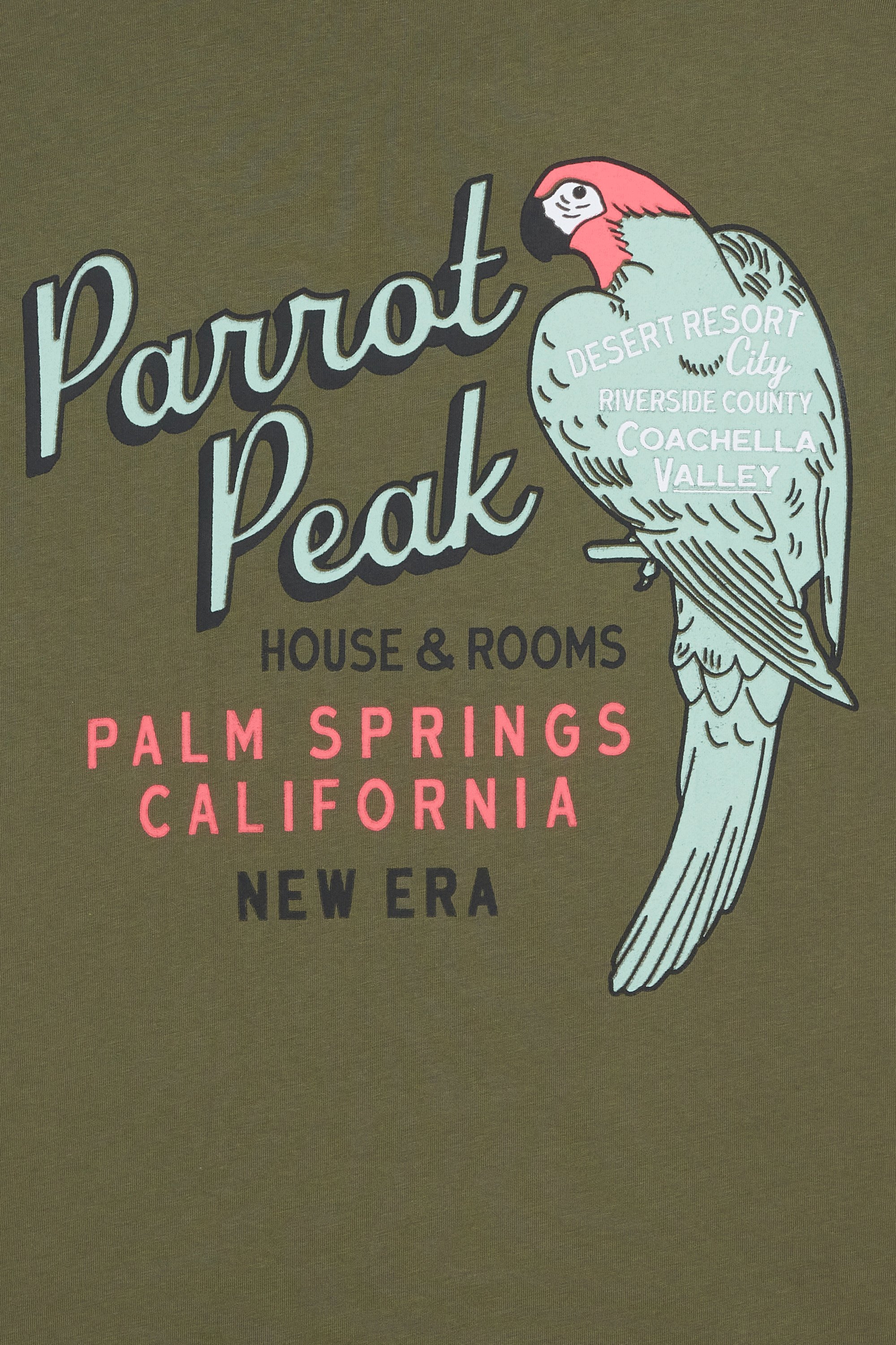 T-shirt | Green by NEW ERA T-shirt Green