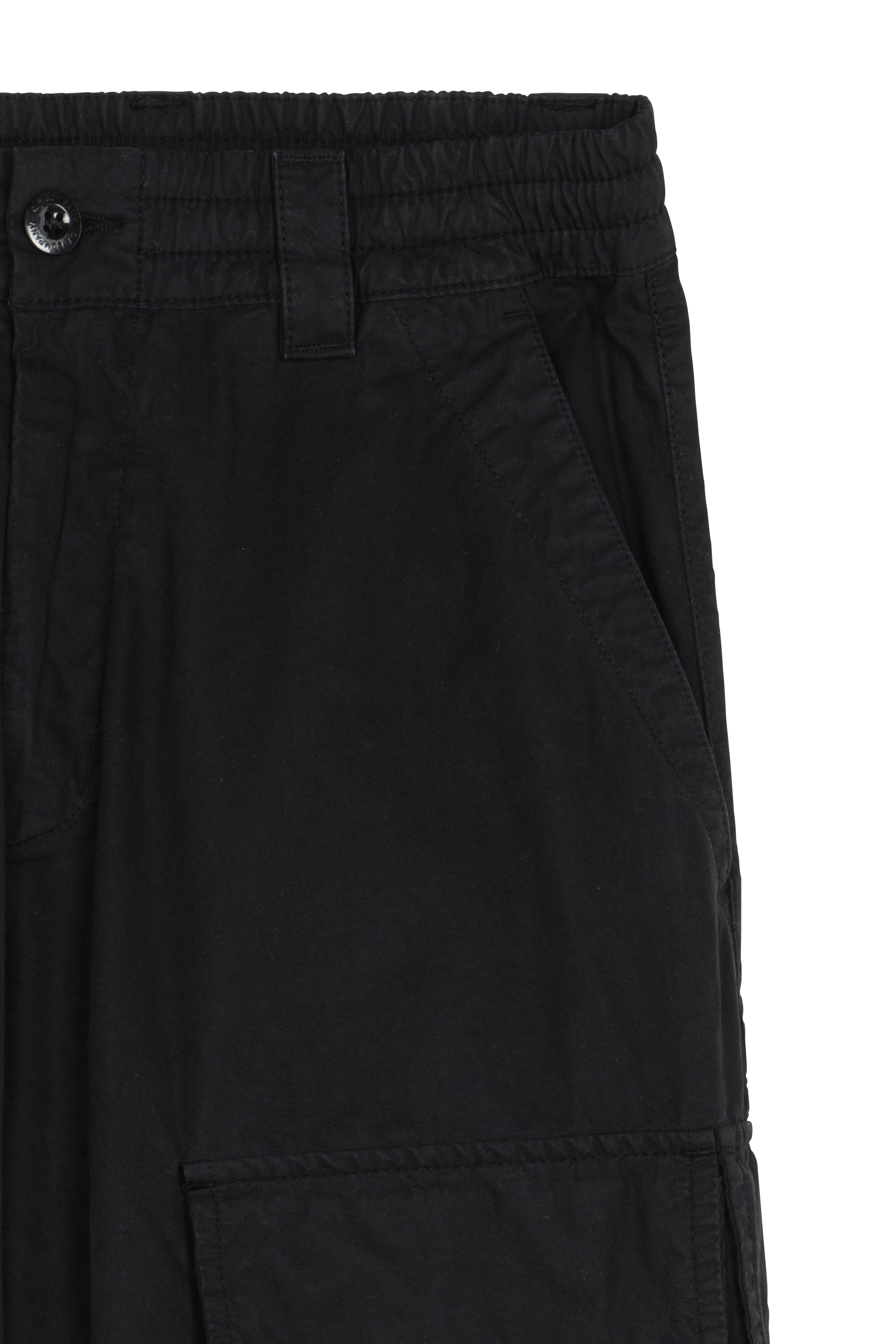 Pantalon cargo Noir