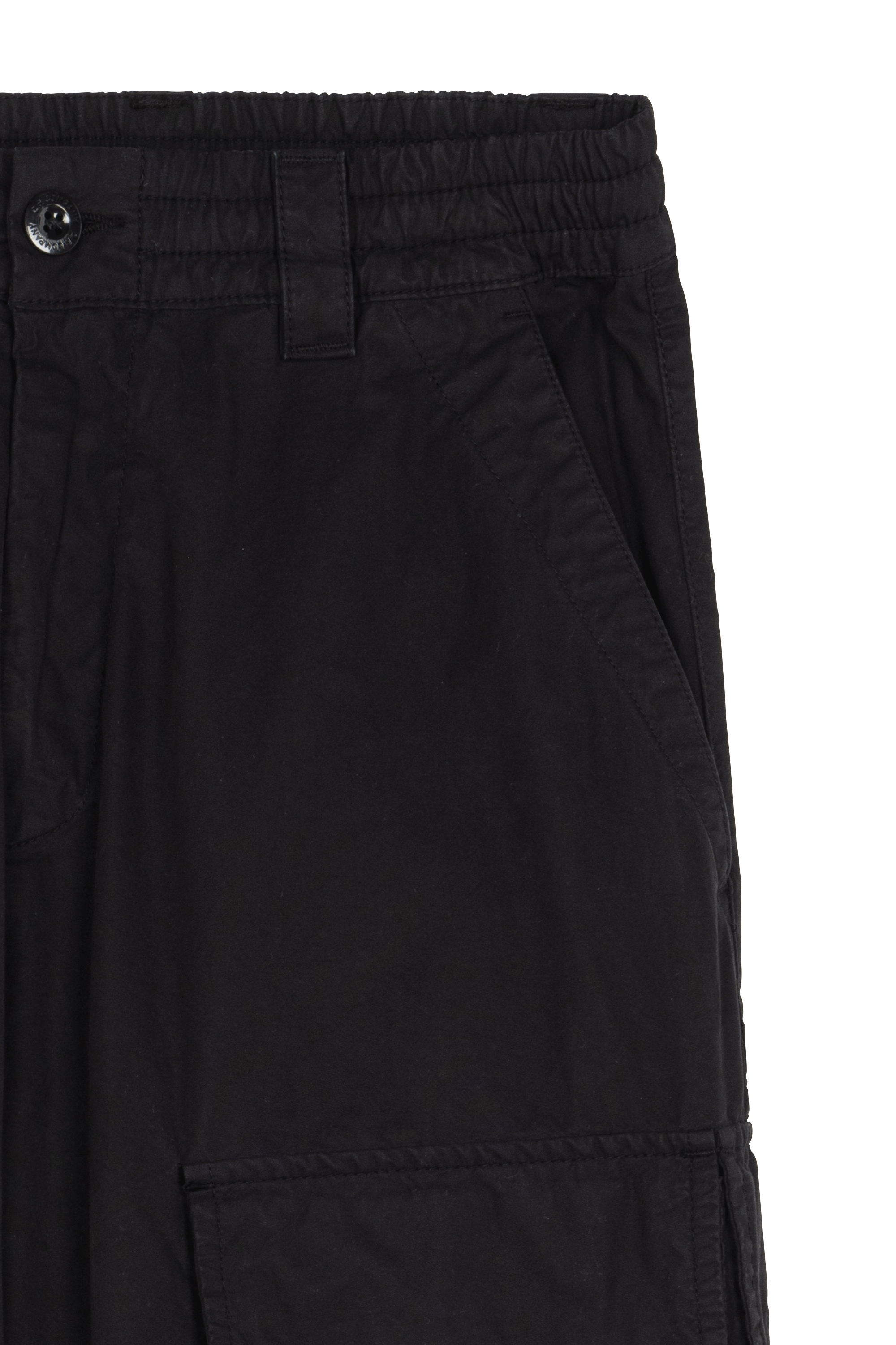 Pantalon cargo Noir