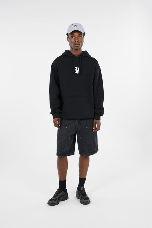 HUF Hoodie Noir