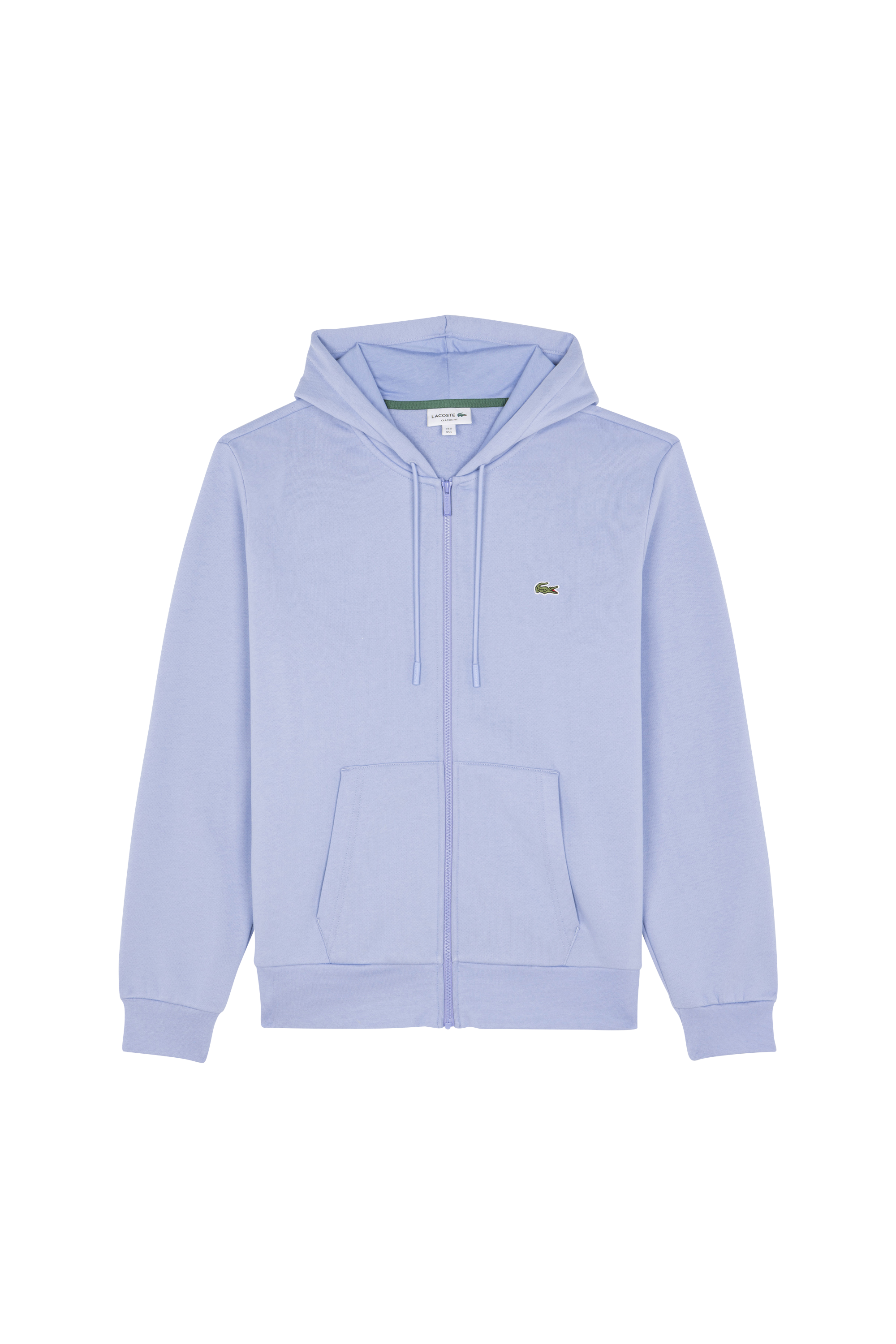 Hoodie zippé Violet
